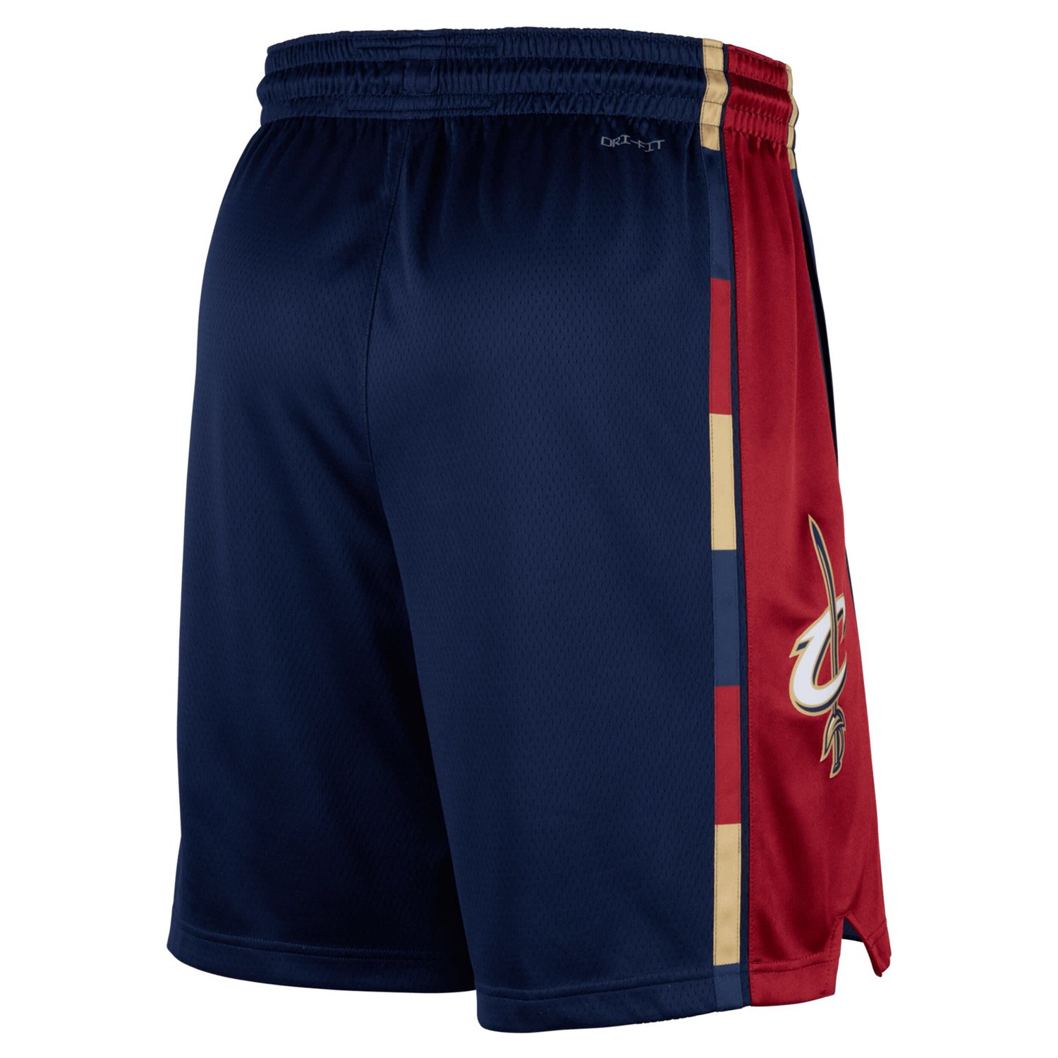 Nike Cleveland Cavaliers Classic Edition Hardwood Classics Swingman Shorts - view number 3