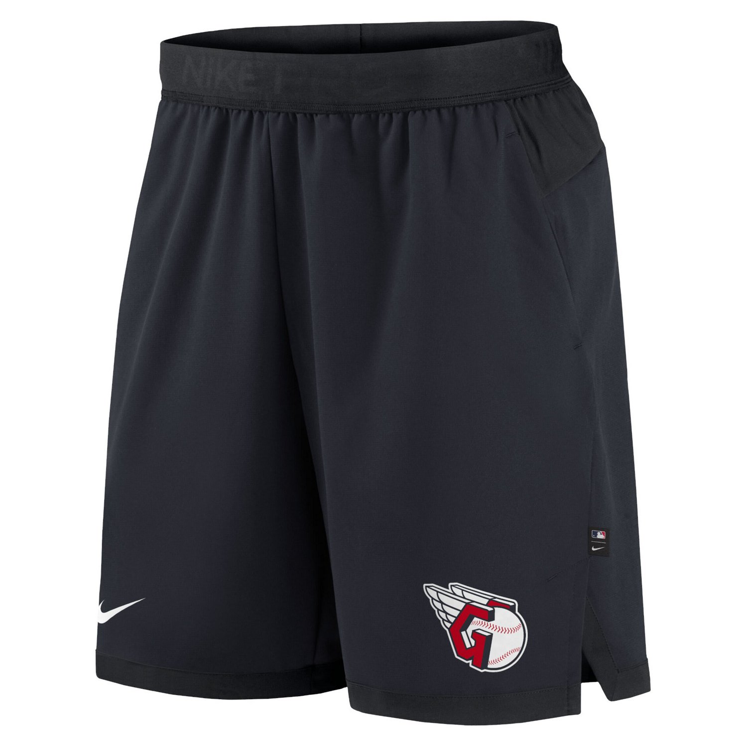 Nike Cleveland Guardians Authentic Collection Flex Vent Performance Shorts - view number 2