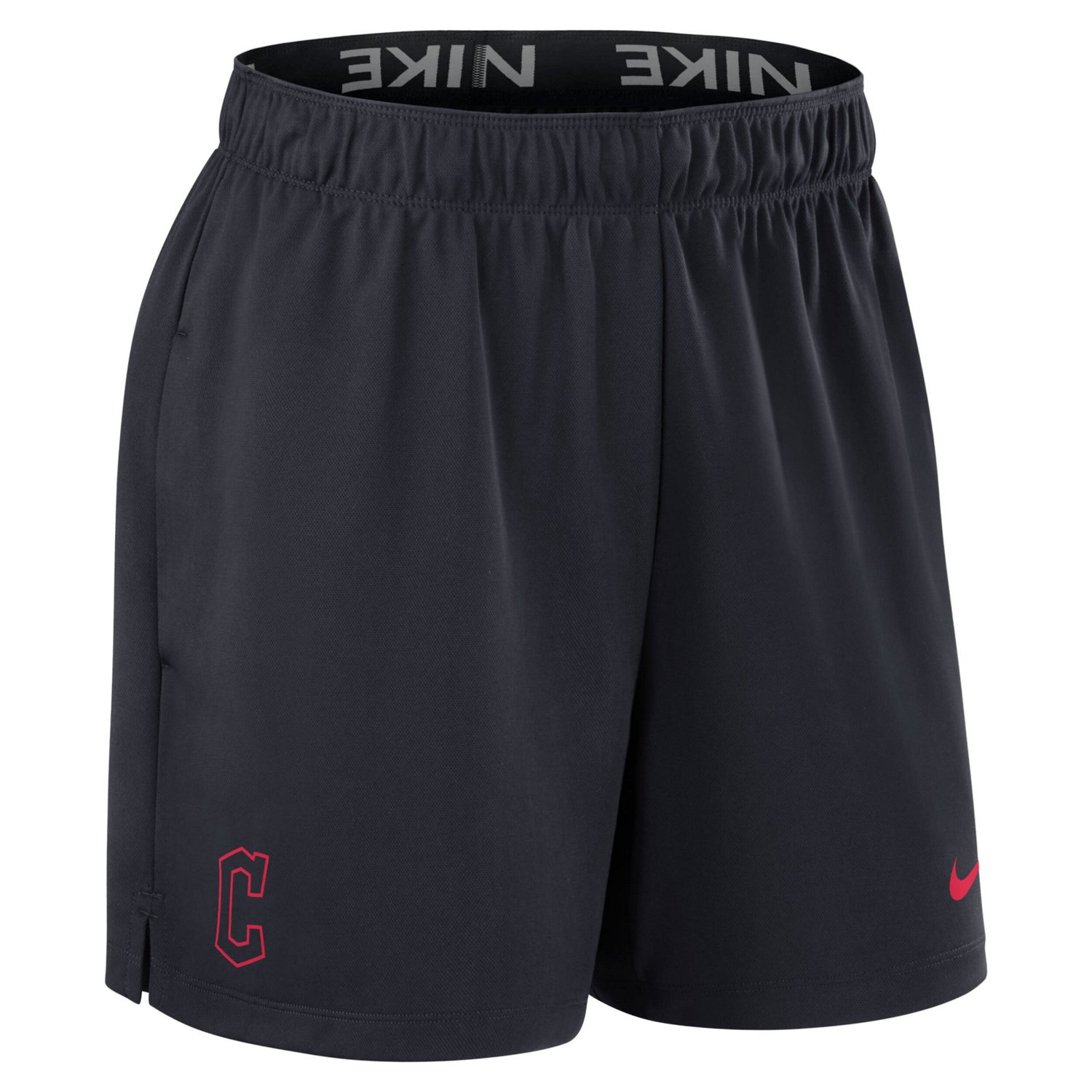 Nike Cleveland Guardians Authentic Collection Knit Shorts                                                                        - view number 2