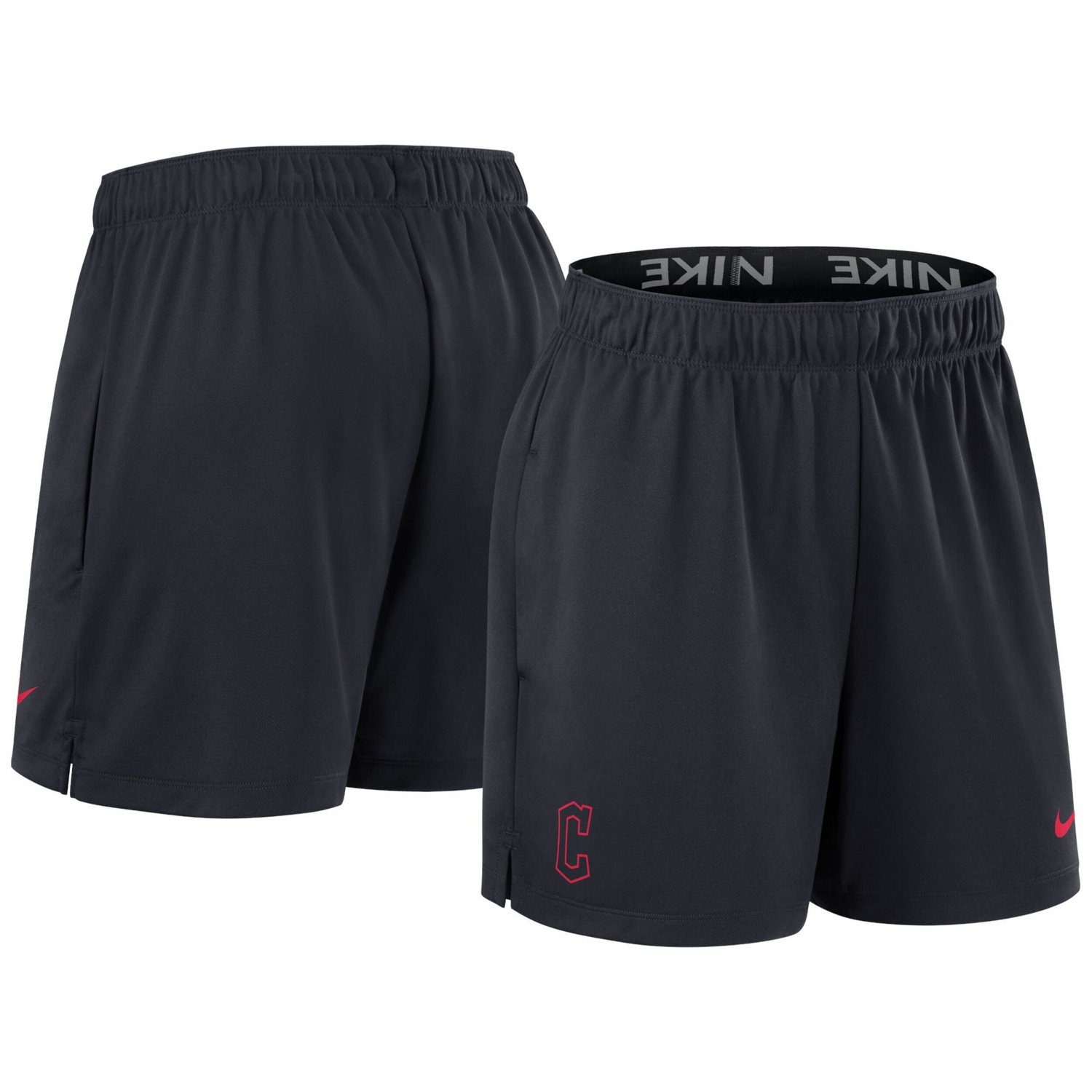 Nike Cleveland Guardians Authentic Collection Knit Shorts