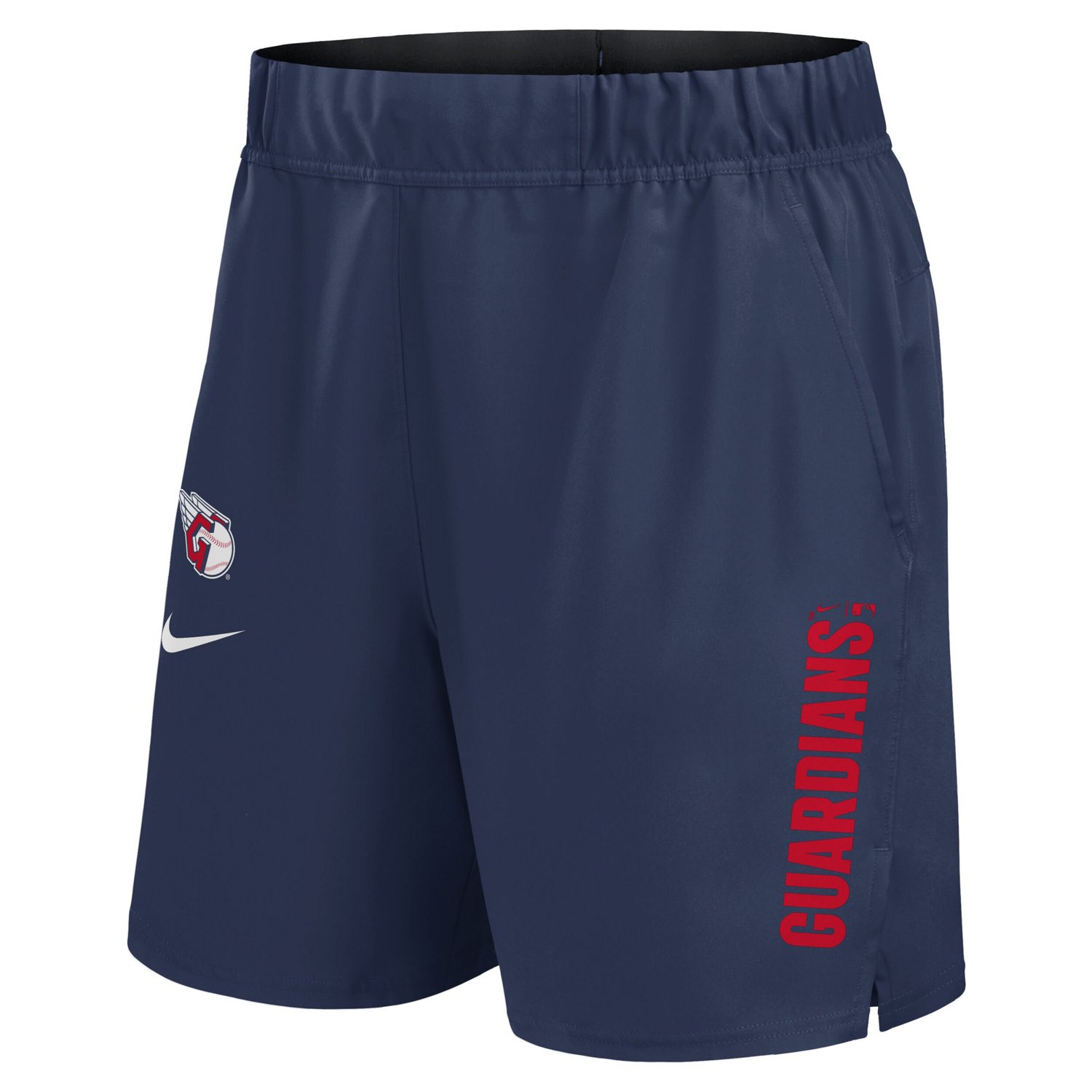 Nike Cleveland Guardians Woven Victory Dri-FIT Shorts - view number 2