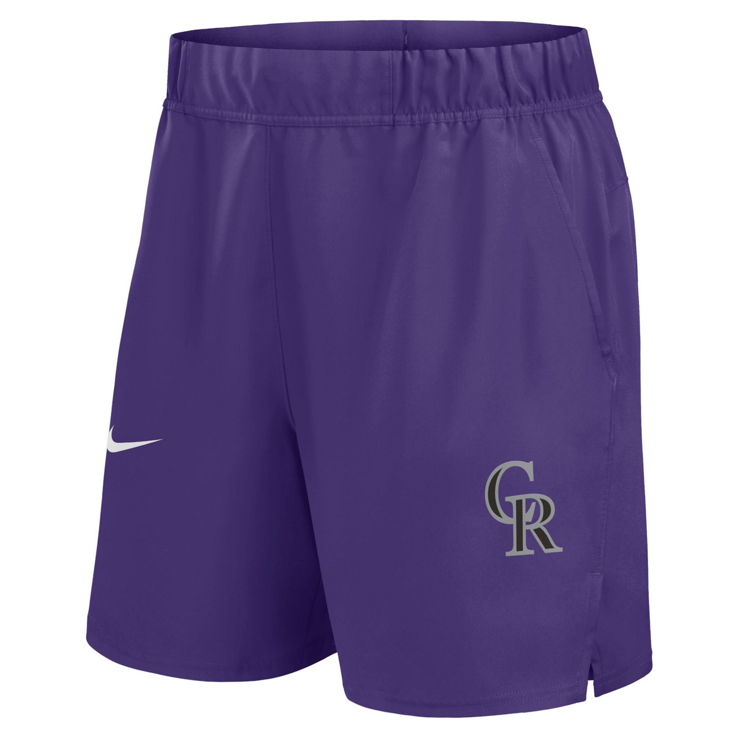 Nike Colorado Rockies Woven Victory Performance Shorts - view number 2