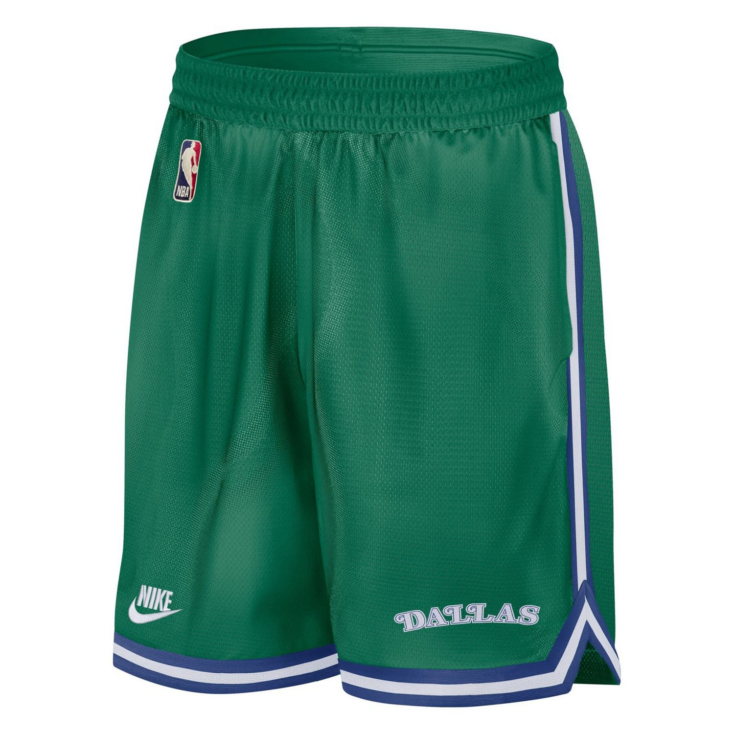 Nike Dallas Mavericks Classic Edition Hardwood Classics Premium DNA Shorts - view number 2