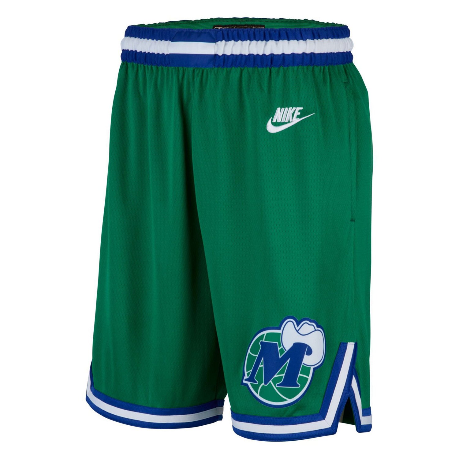 Nike Dallas Mavericks Classic Edition Hardwood Classics Swingman Shorts - view number 2