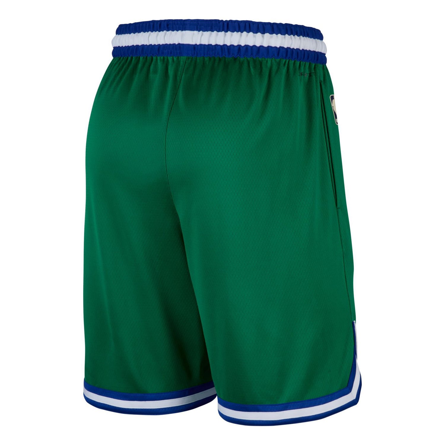 Nike Dallas Mavericks Classic Edition Hardwood Classics Swingman Shorts - view number 3