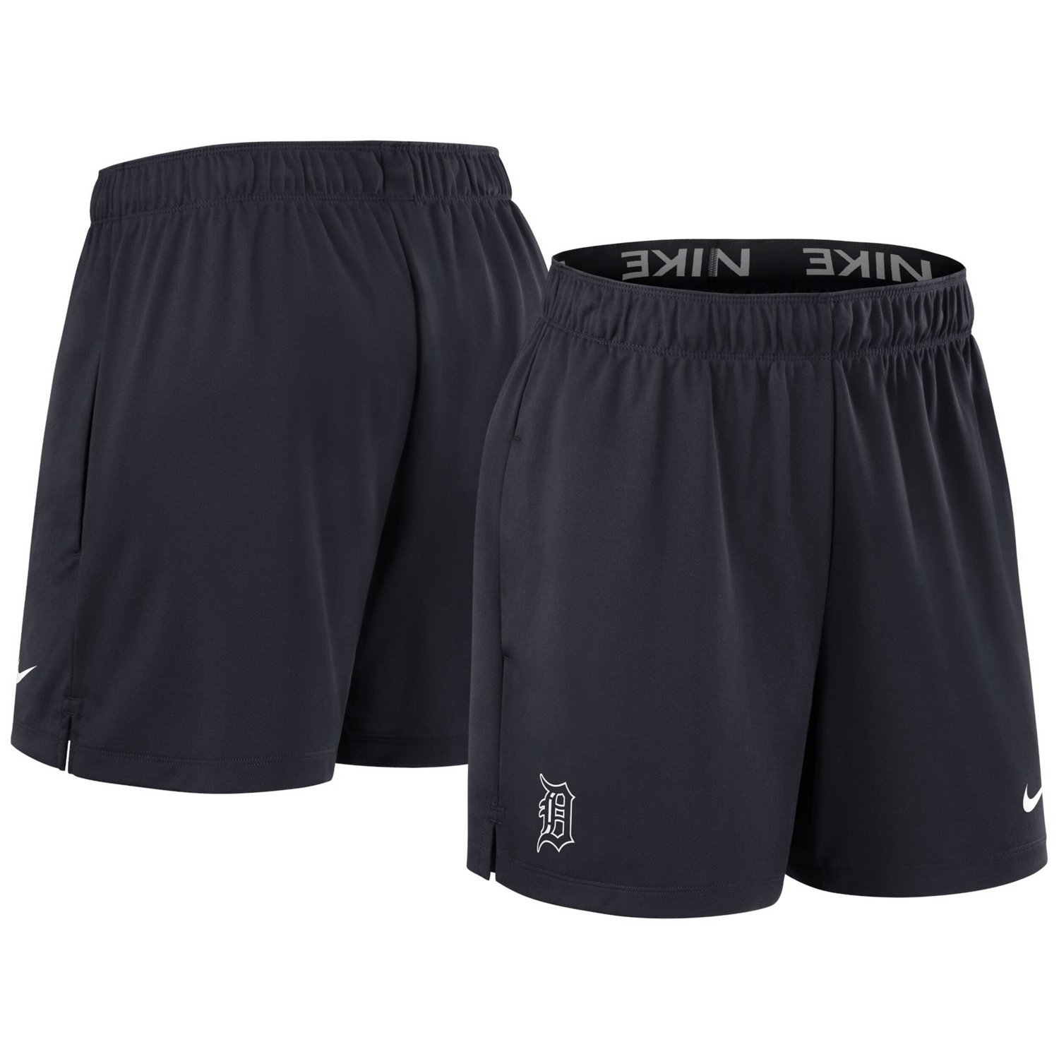 Nike Detroit Tigers Authentic Collection Knit Shorts                                                                            