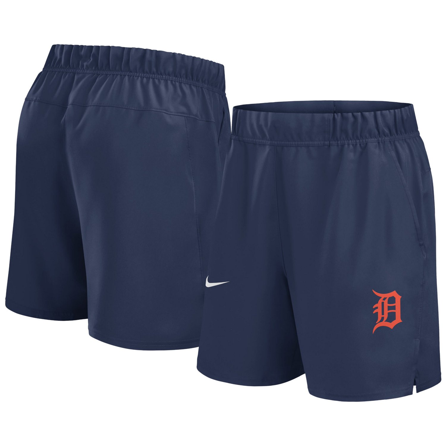 Nike Detroit Tigers Woven Victory Performance Shorts                                                                            