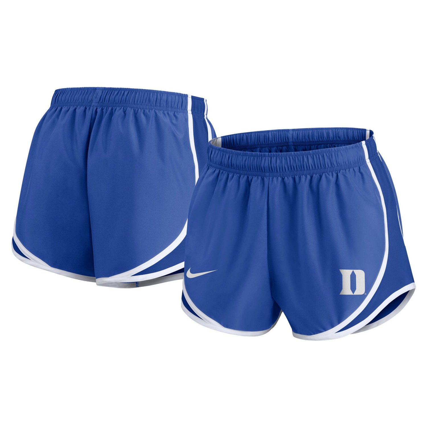 Nike Duke Blue Devils Primetime Tempo Performance Shorts Academy