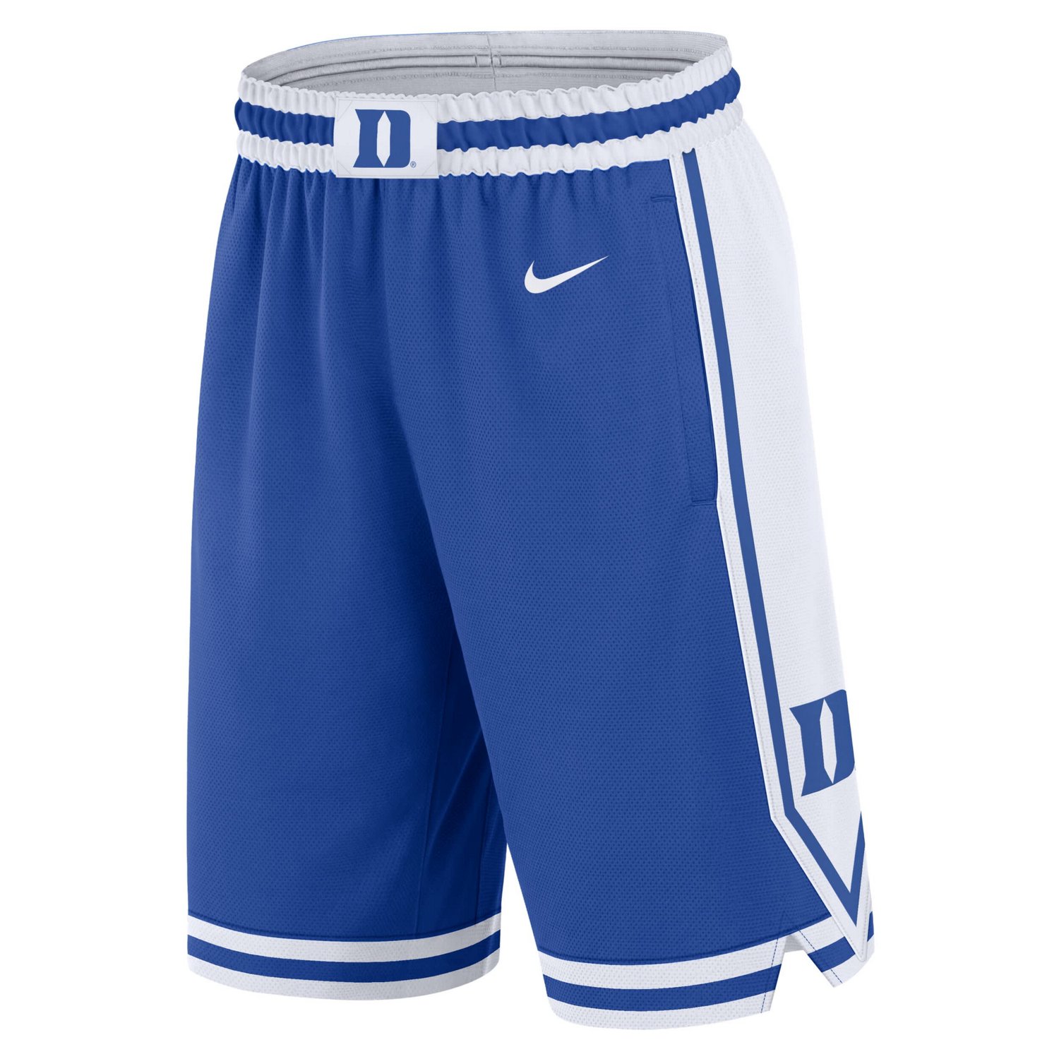 Nike Duke Blue Devils Road Replica Performance Shorts                                                                            - view number 2