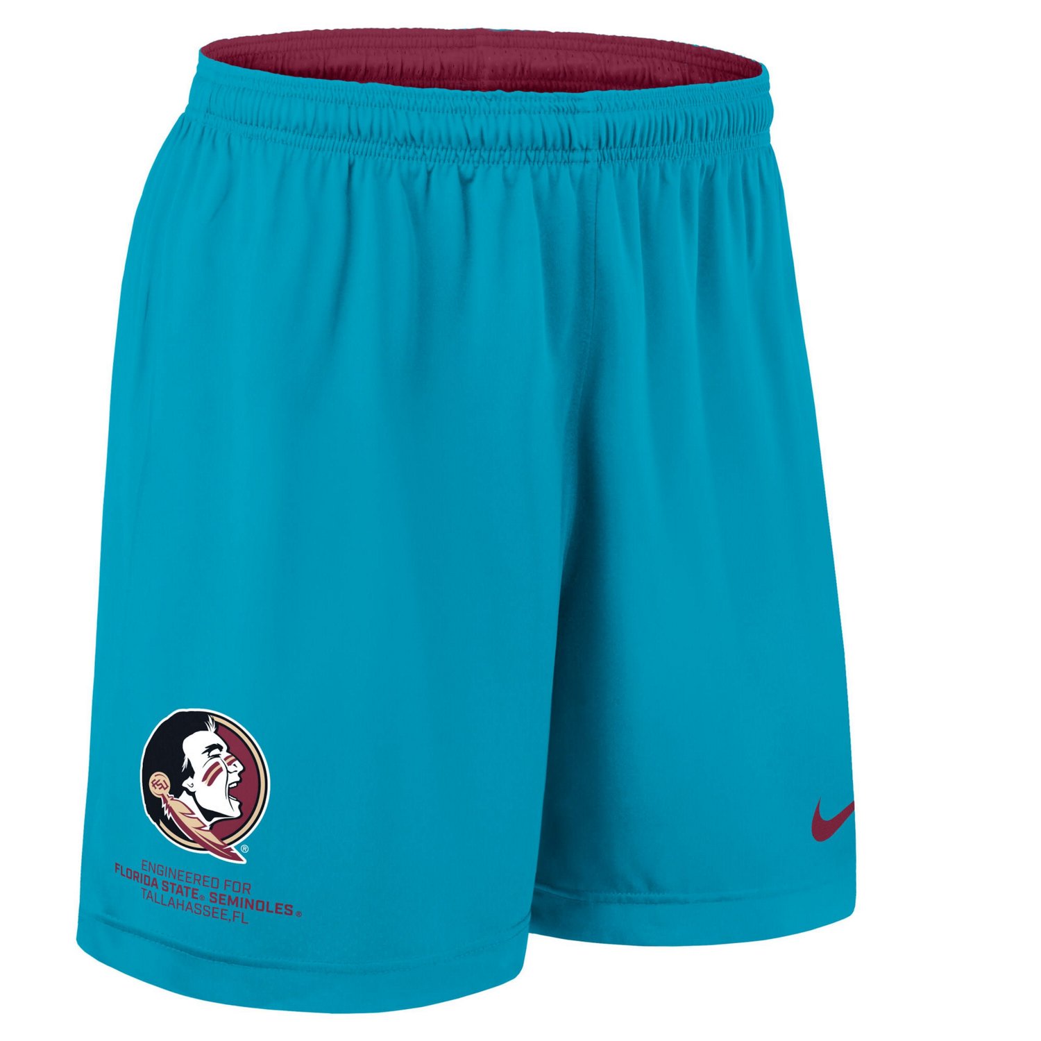 Nike Florida State Seminoles 2025 Sideline Reversible Performance Shorts - view number 4