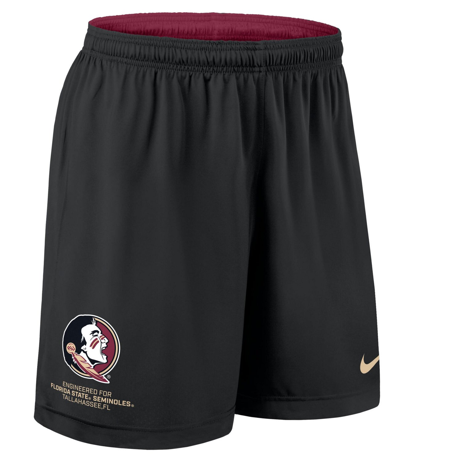 Nike Florida State Seminoles 2025 Sideline Reversible Performance Shorts - view number 4