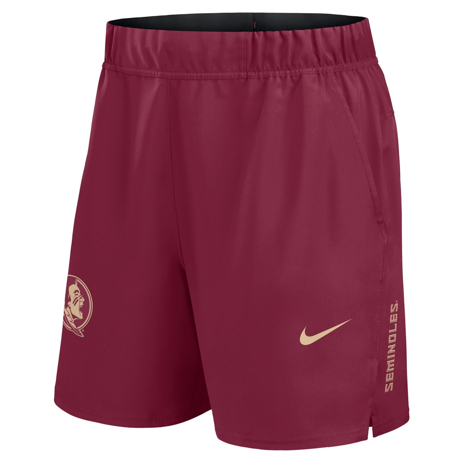 Nike Florida State Seminoles Primetime Woven Victory Performance Shorts - view number 2