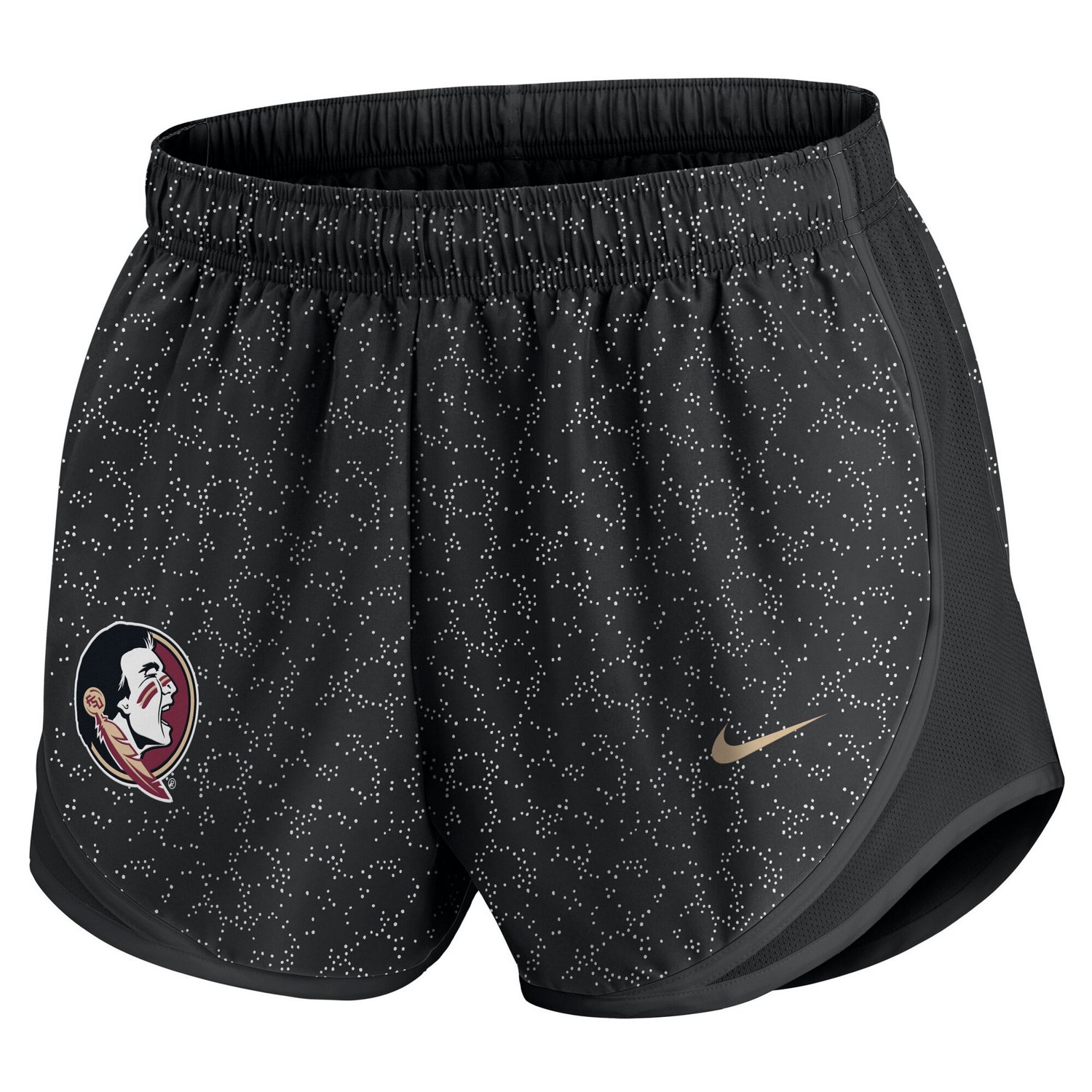 Nike Florida State Seminoles Tempo Pattern Dri-FIT Shorts - view number 3