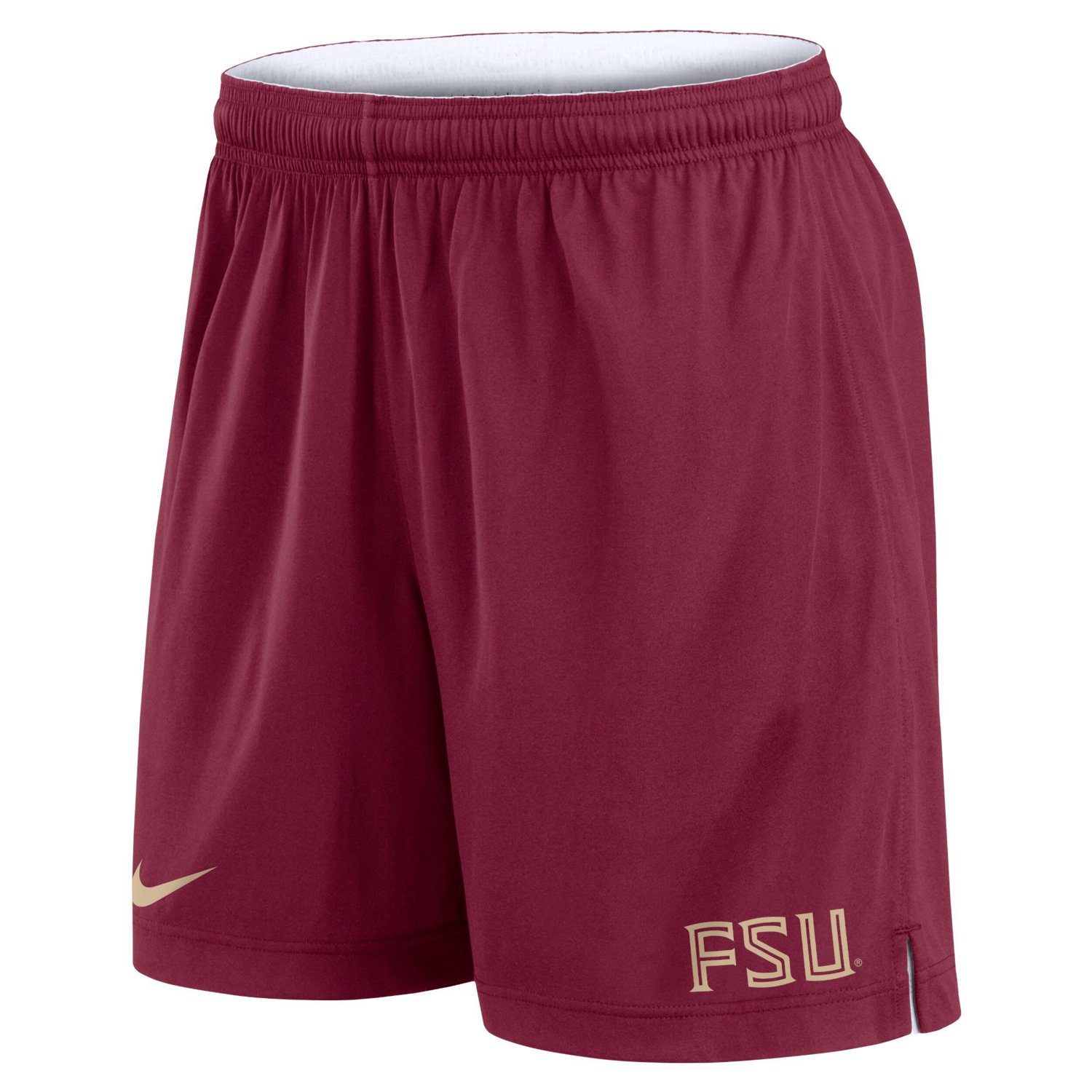 Nike Garnet Florida State Seminoles Primetime Reversible Performance Shorts - view number 2