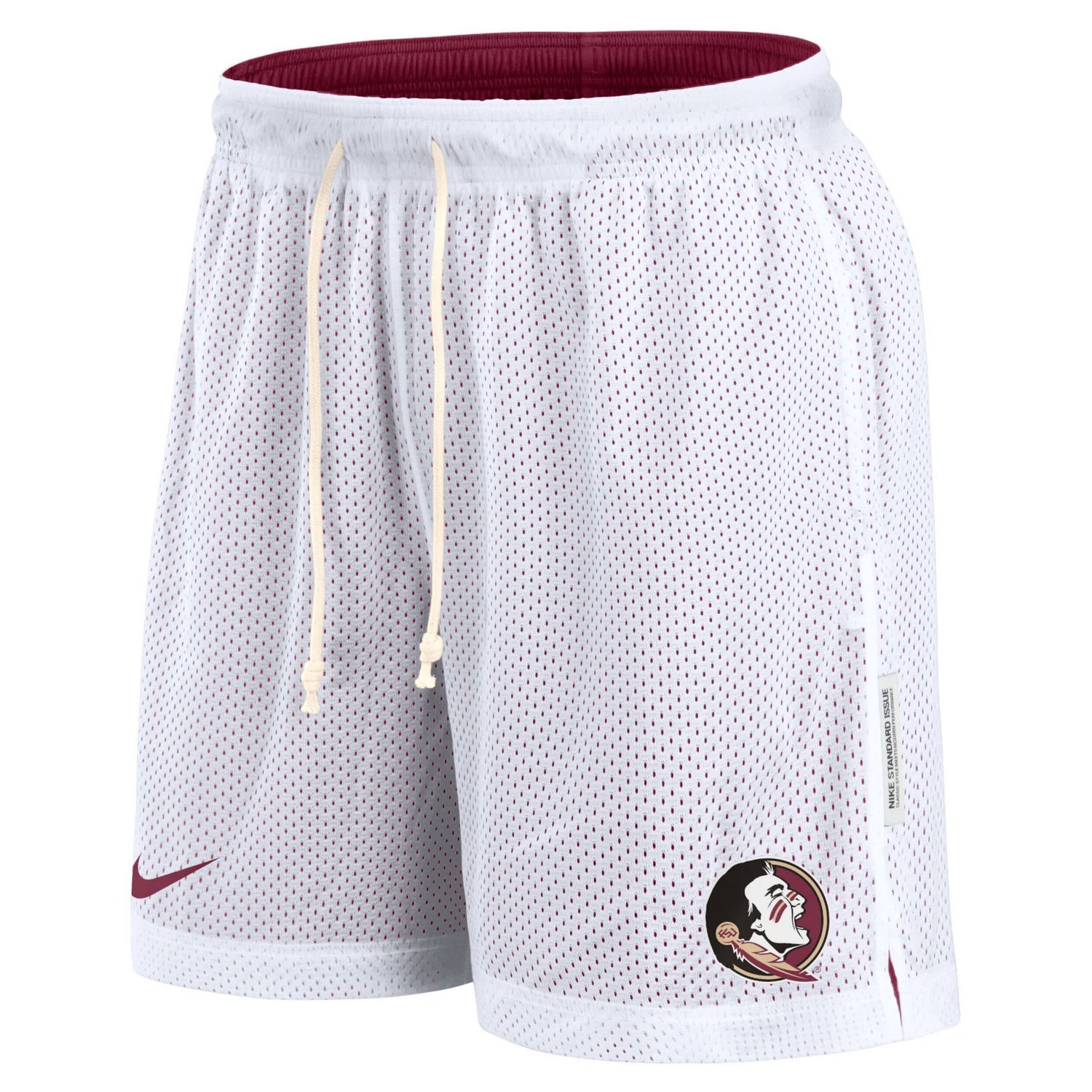 Nike Garnet Florida State Seminoles Primetime Reversible Performance Shorts - view number 4