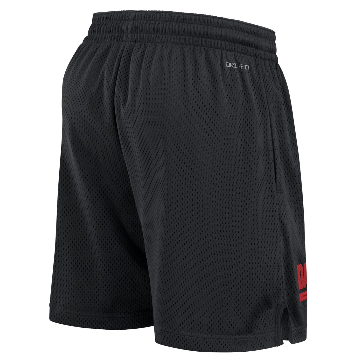 Nike Georgia Bulldogs 2024 Sideline Mesh Shorts - view number 3