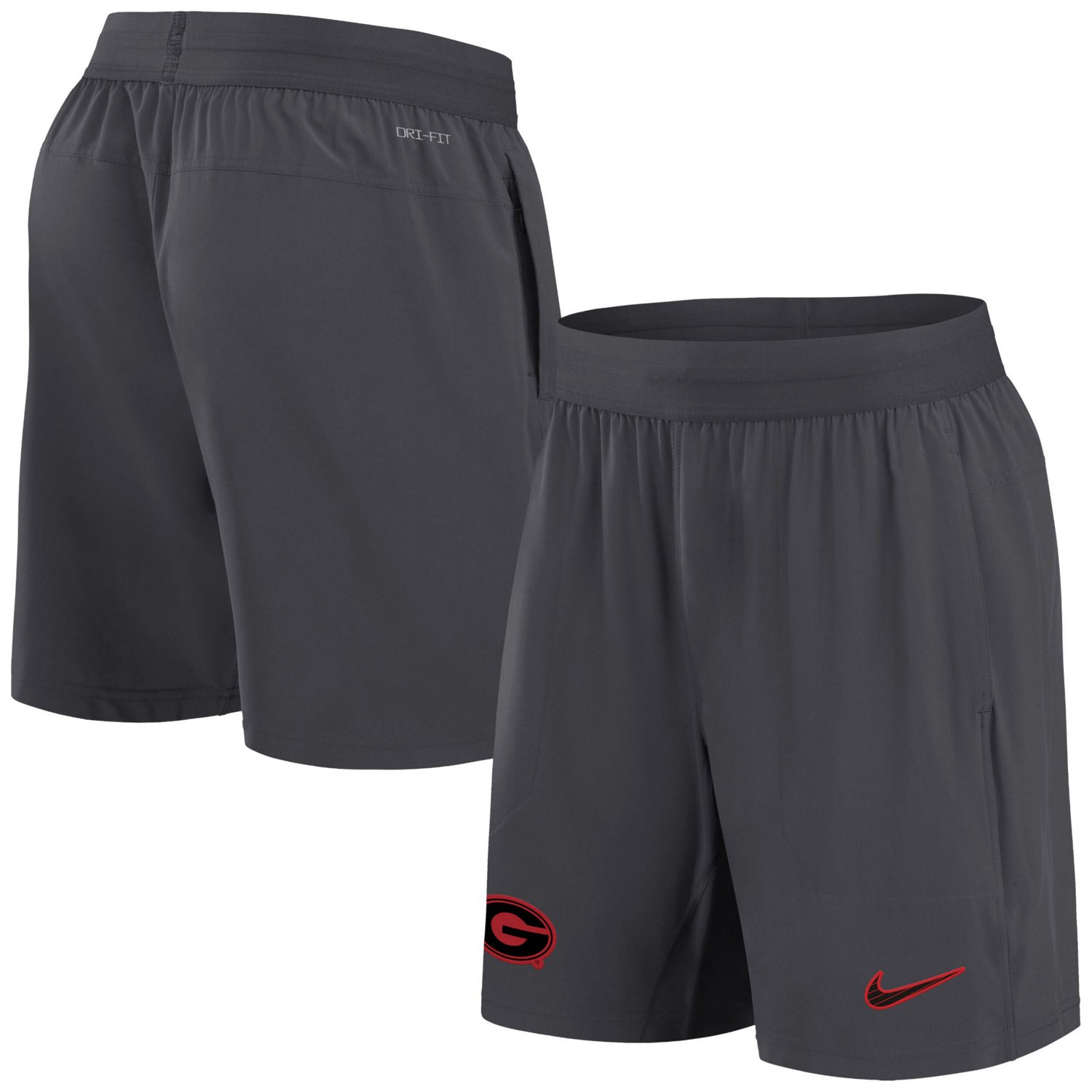 Nike Georgia Bulldogs 2024 Sideline Performance Shorts