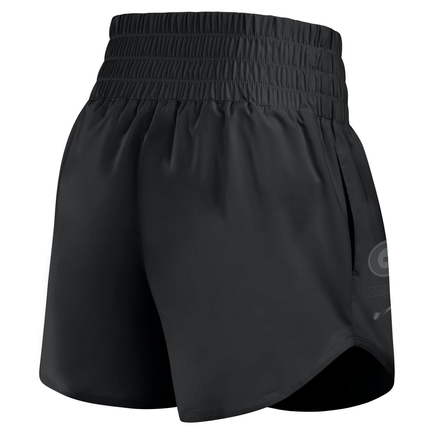 Nike Georgia Bulldogs Performance One High-Rise Shorts                                                                           - view number 3