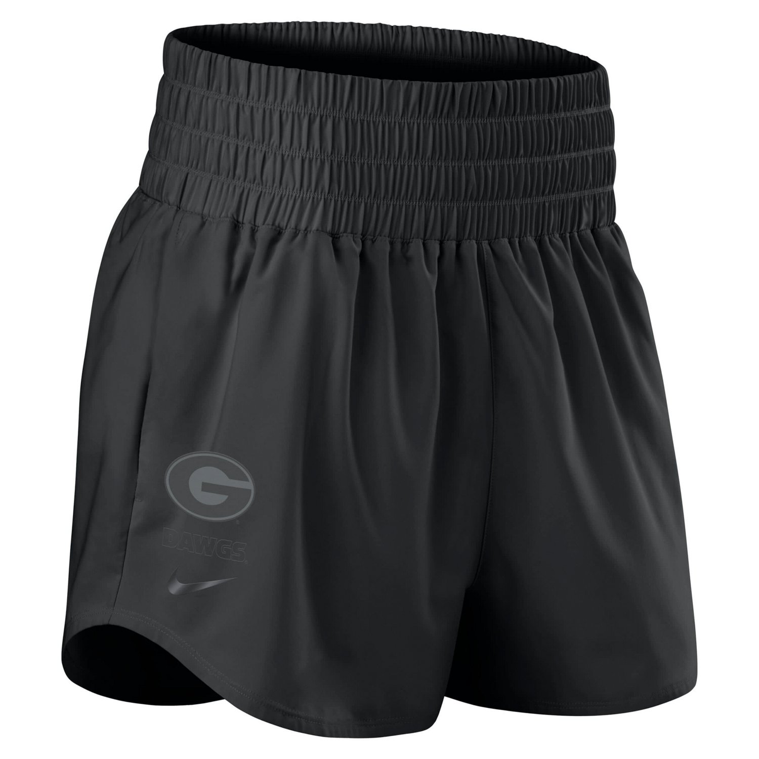 Nike Georgia Bulldogs Performance One High-Rise Shorts                                                                           - view number 4