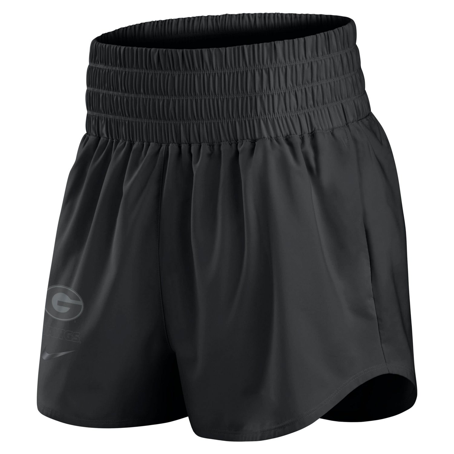 Nike Georgia Bulldogs Performance One High-Rise Shorts                                                                           - view number 2