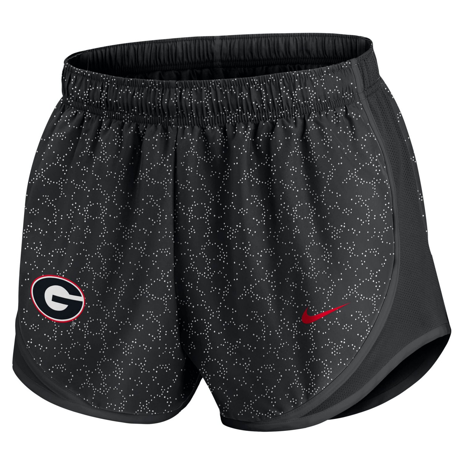 Nike Georgia Bulldogs Tempo Pattern Dri-FIT Shorts - view number 3