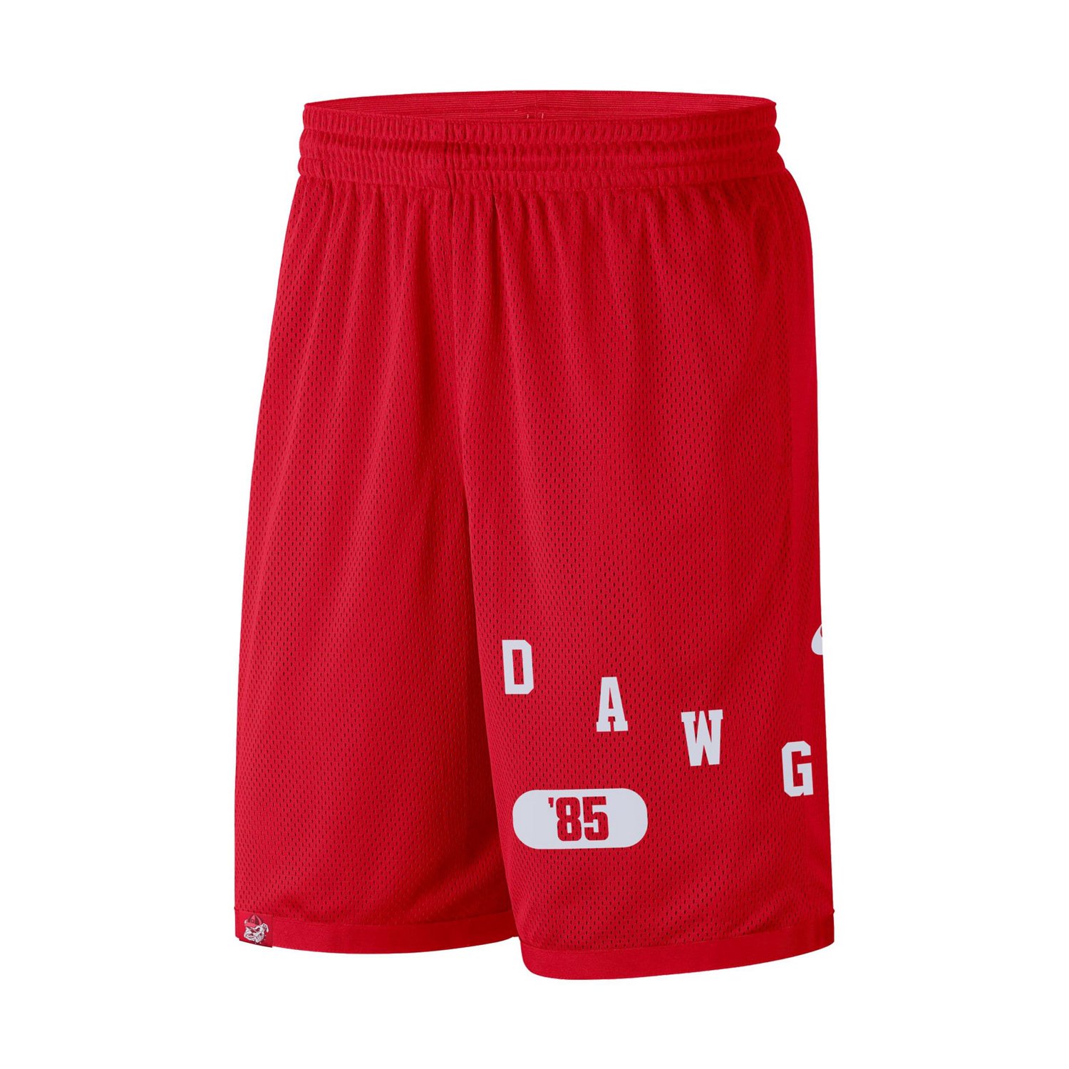 Nike Georgia Bulldogs Wordmark Performance Shorts - view number 2