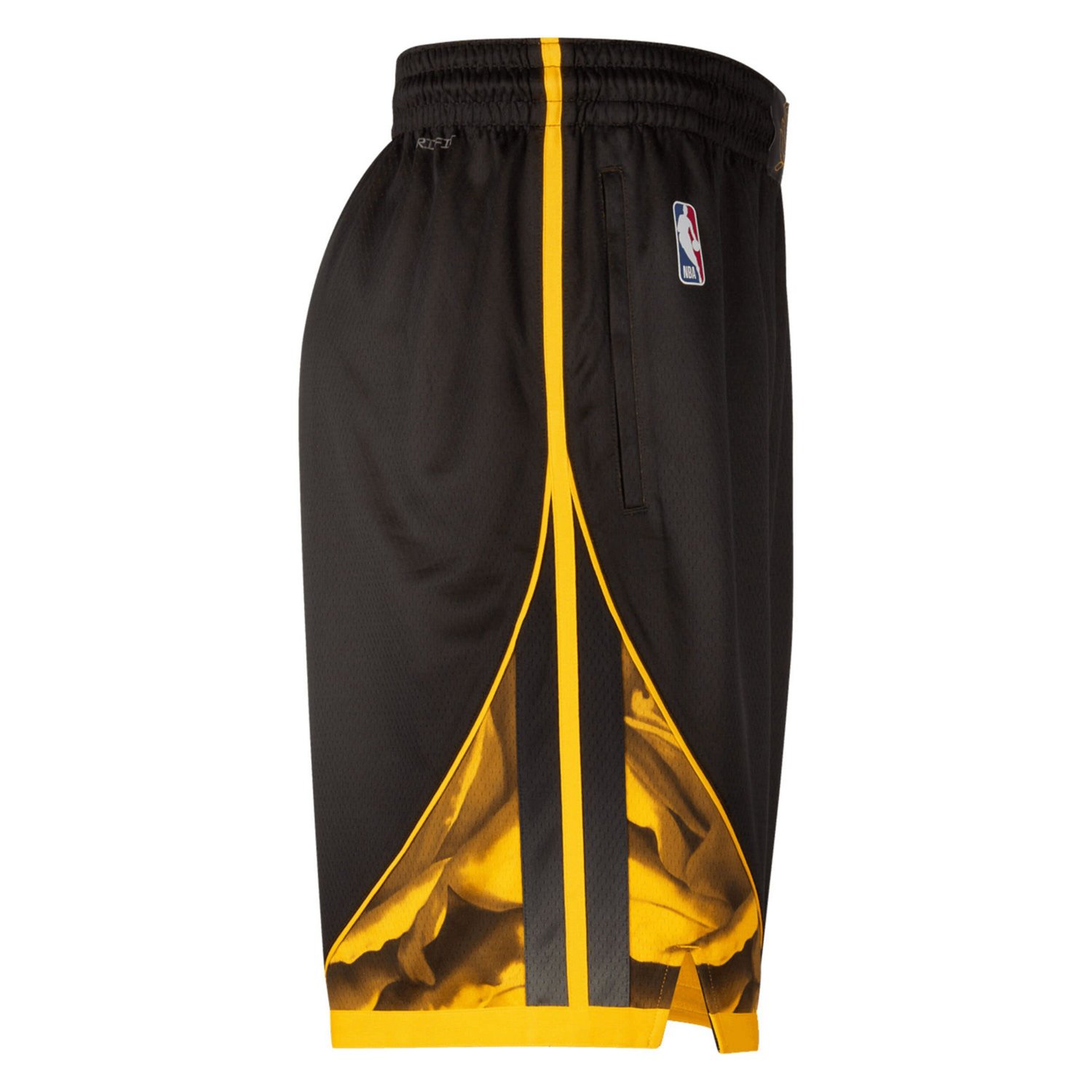 Nike Golden State Warriors 2022/23 City Edition Swingman Shorts - view number 2