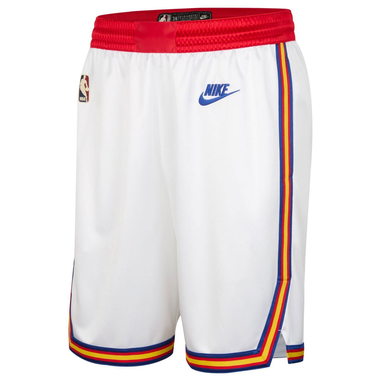 Nike Golden State Warriors 2024 25 Classic Edition Swingman Shorts                                                               - view number 2
