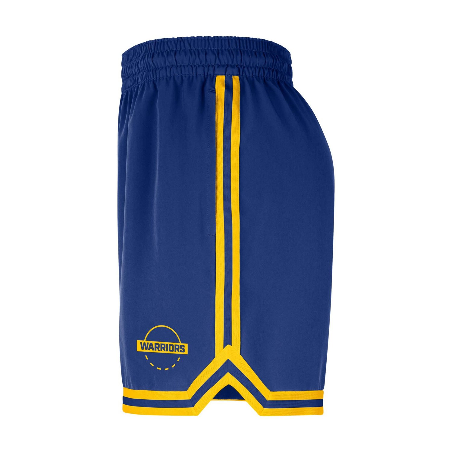 Nike Golden State Warriors Authentic Practice DNA Woven Performance Shorts - view number 4