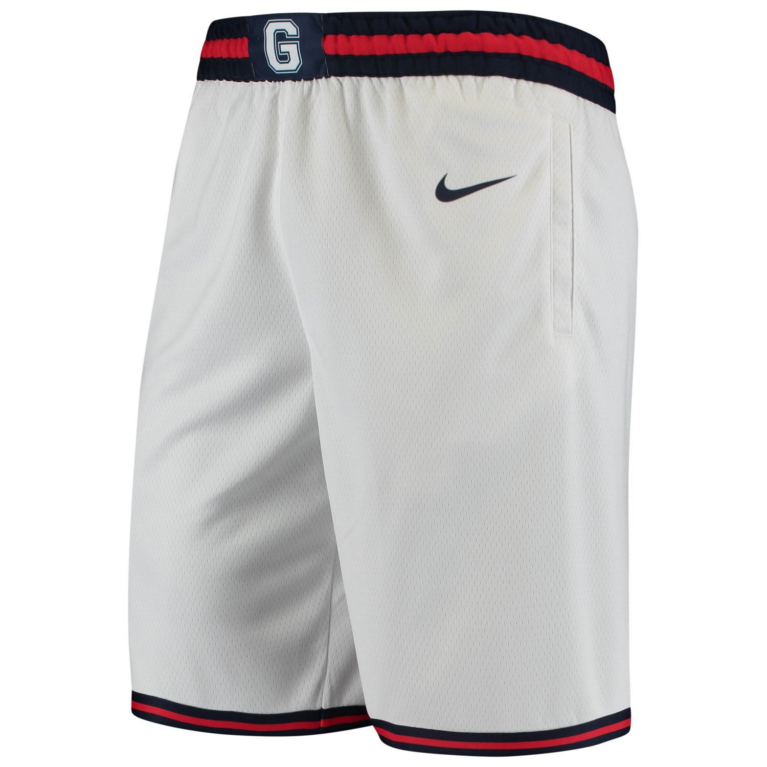 Nike Gonzaga Bulldogs Limited Basketball Performance Shorts                                                                      - view number 2