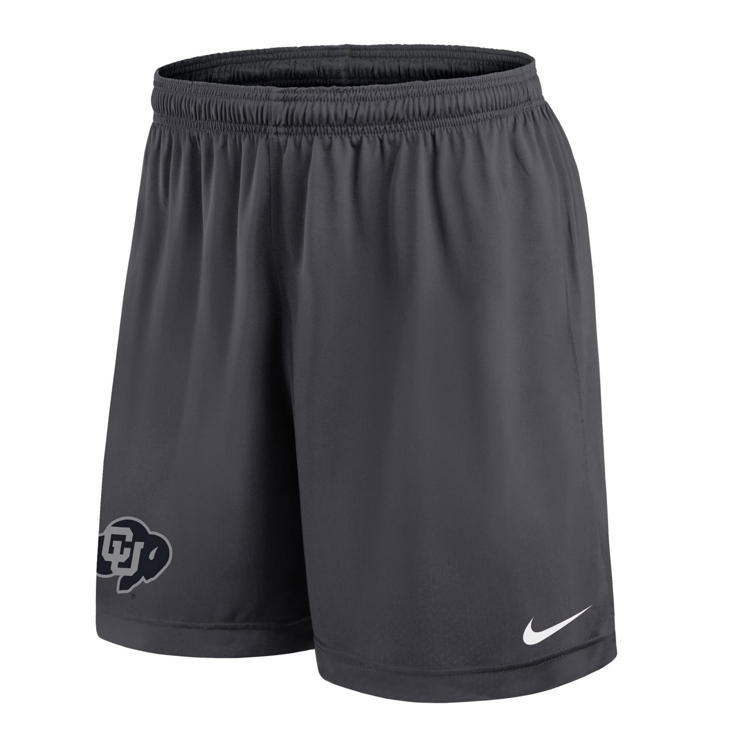 Nike Gray Colorado Buffaloes 2025 Sideline Reversible Performance Shorts - view number 3