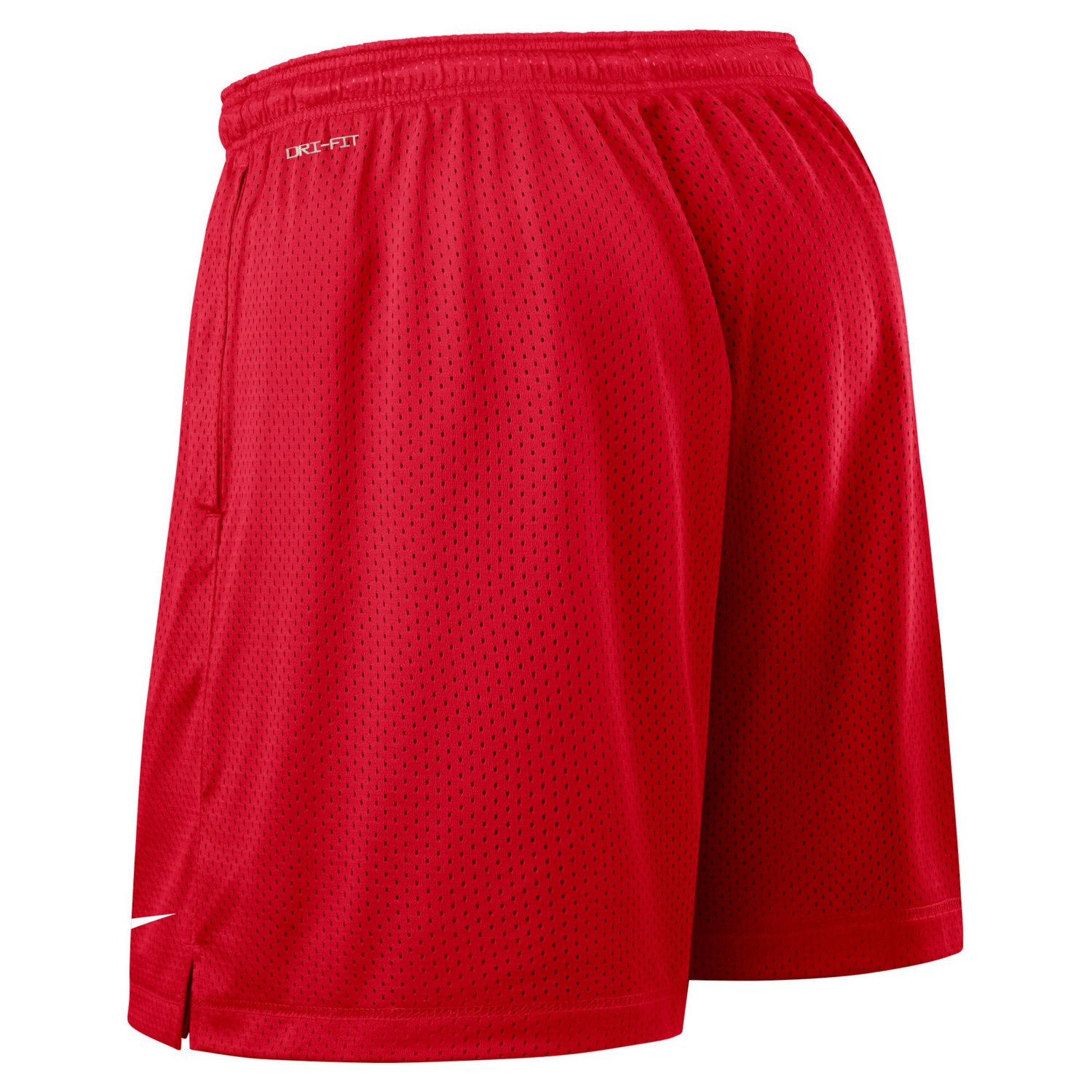 Nike Gray Ohio State Buckeyes 2025 Sideline Reversible Performance Shorts - view number 3
