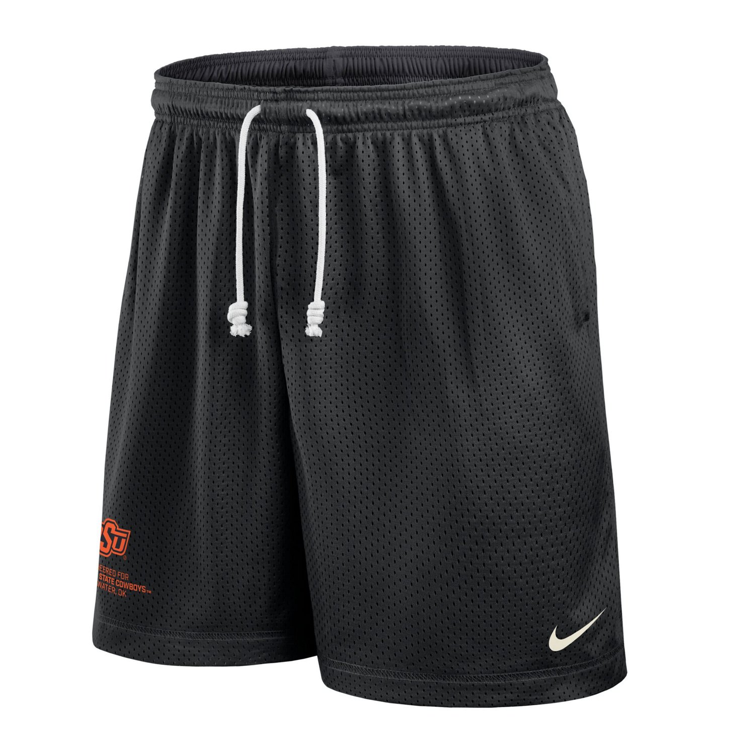 Nike Gray Oklahoma State Cowboys 2025 Sideline Reversible Performance Shorts - view number 2