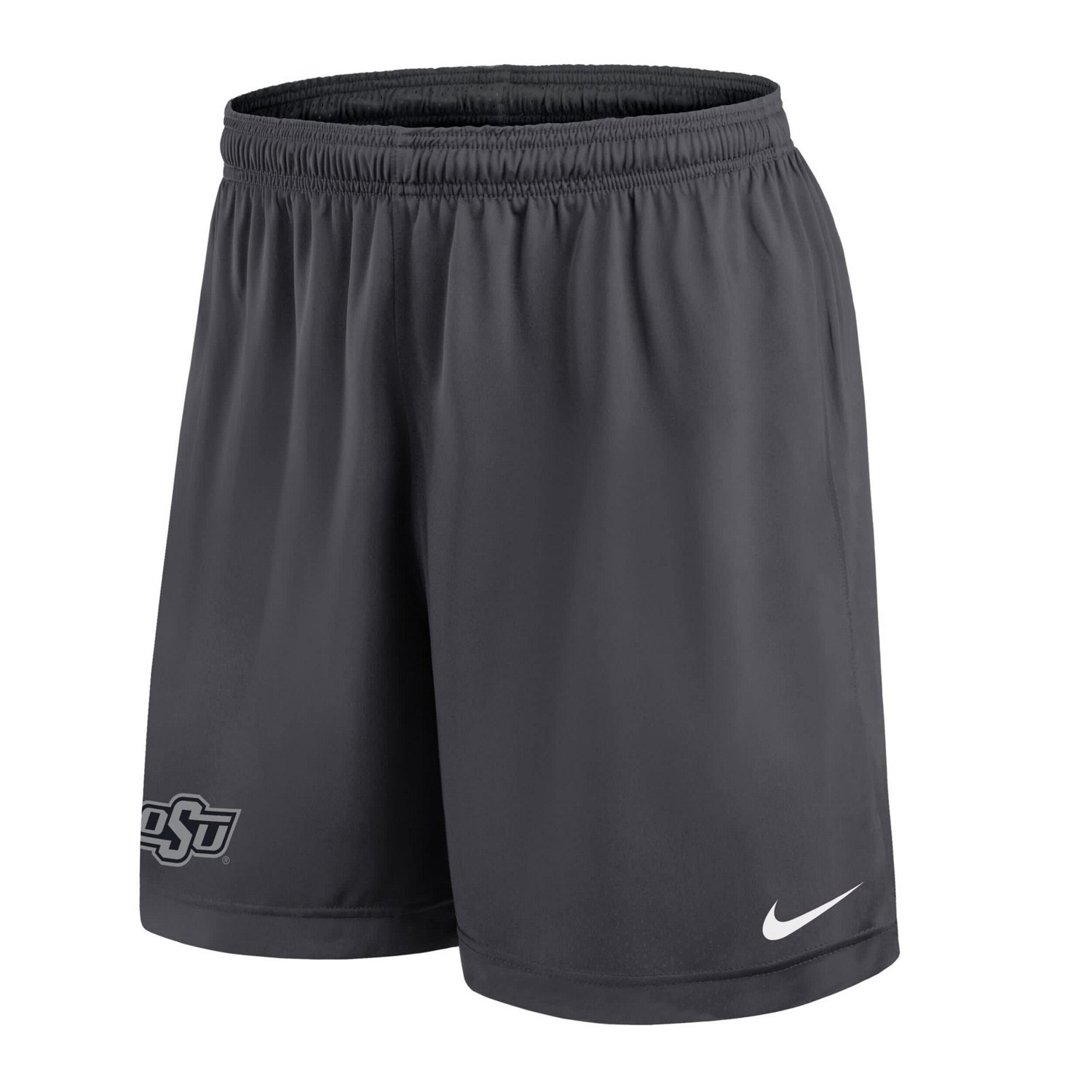 Nike Gray Oklahoma State Cowboys 2025 Sideline Reversible Performance Shorts - view number 3