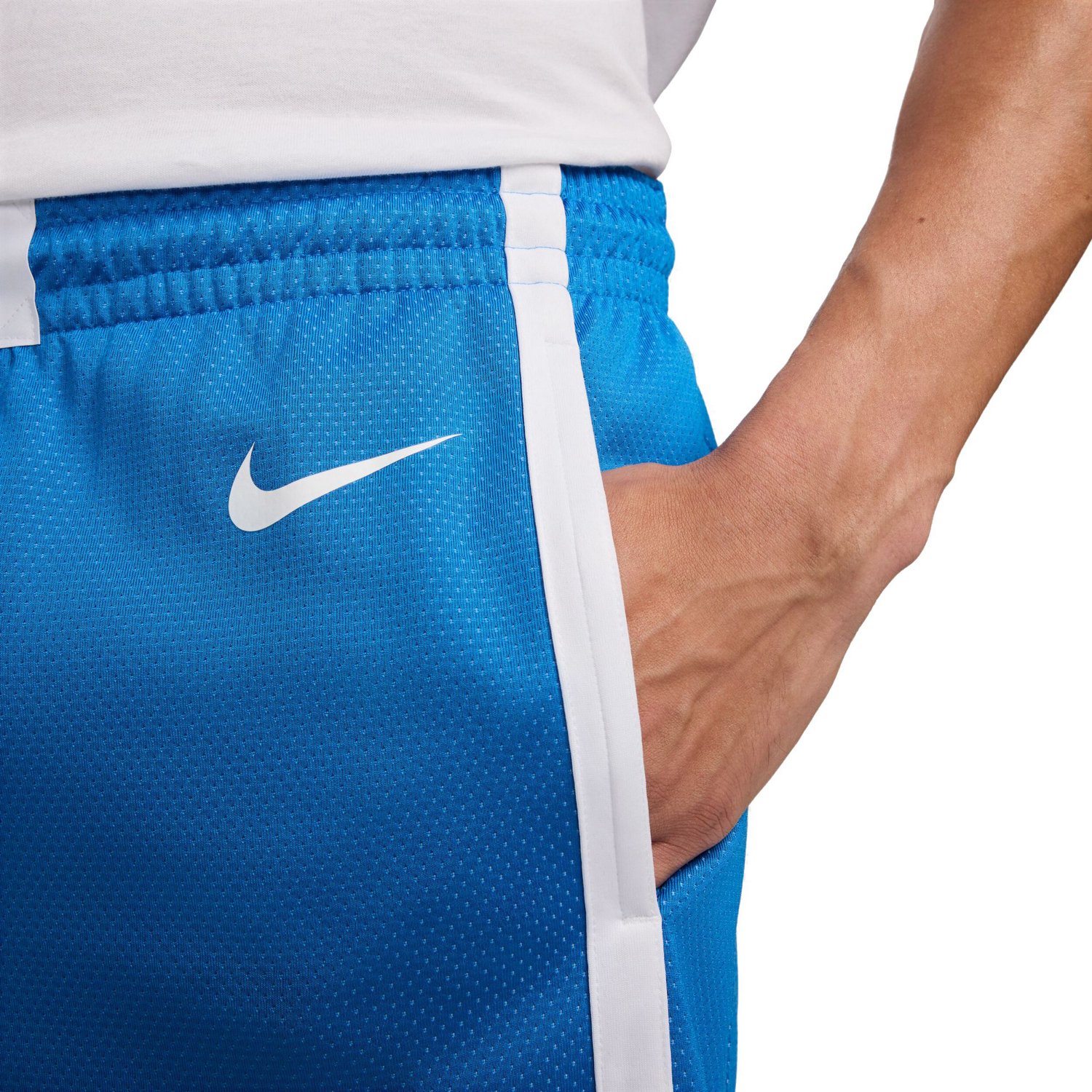 Nike Greece Basketball 2024 Summer Olympics Swingman Shorts - view number 3