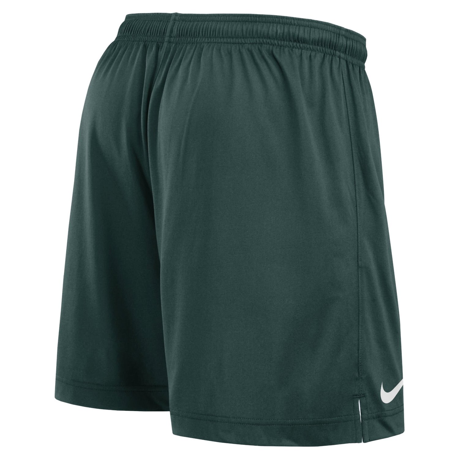 Nike Green Michigan State Spartans Primetime Reversible Performance Shorts                                                       - view number 3