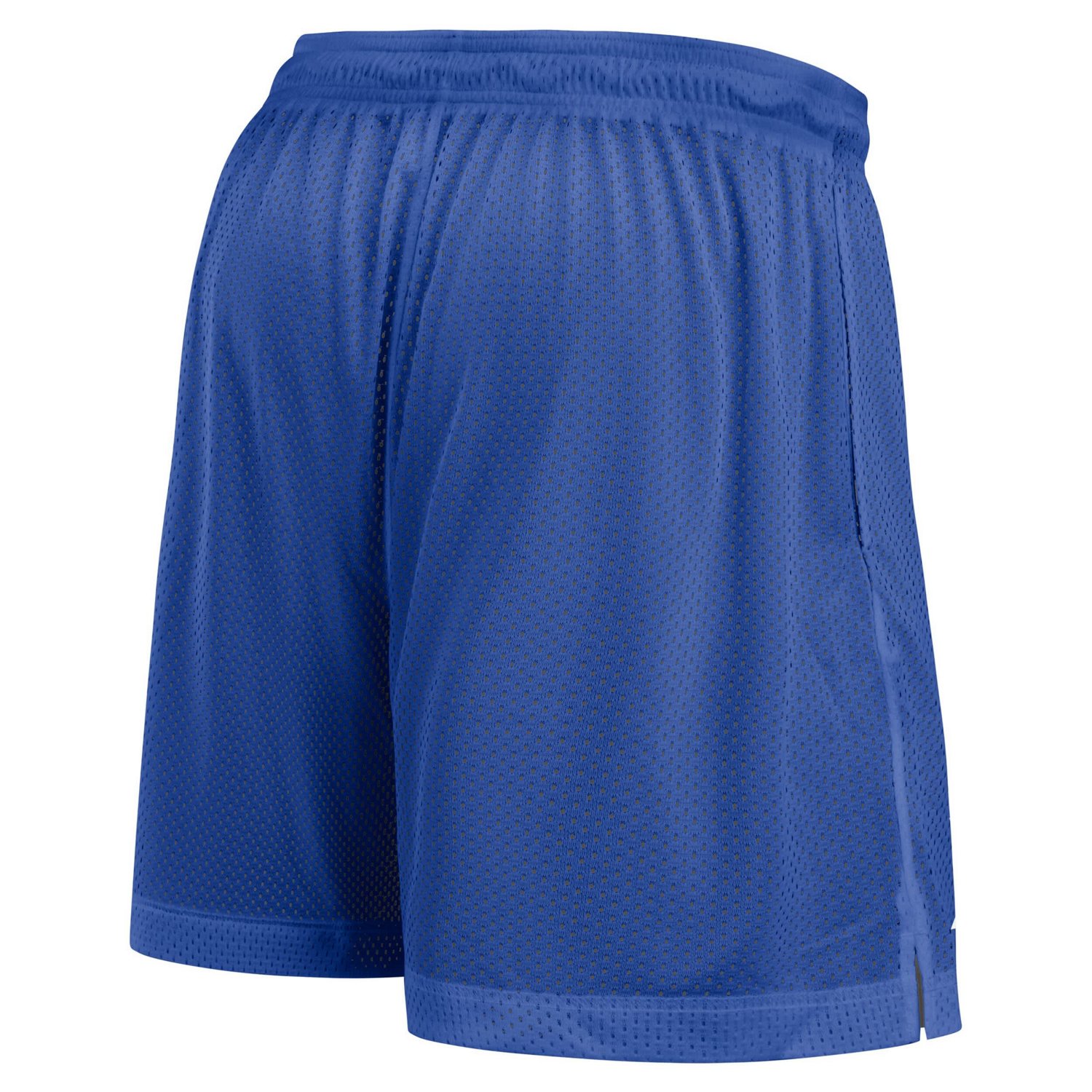 Nike Heather Gray Duke Blue Devils Player Reversible Shorts                                                                      - view number 3