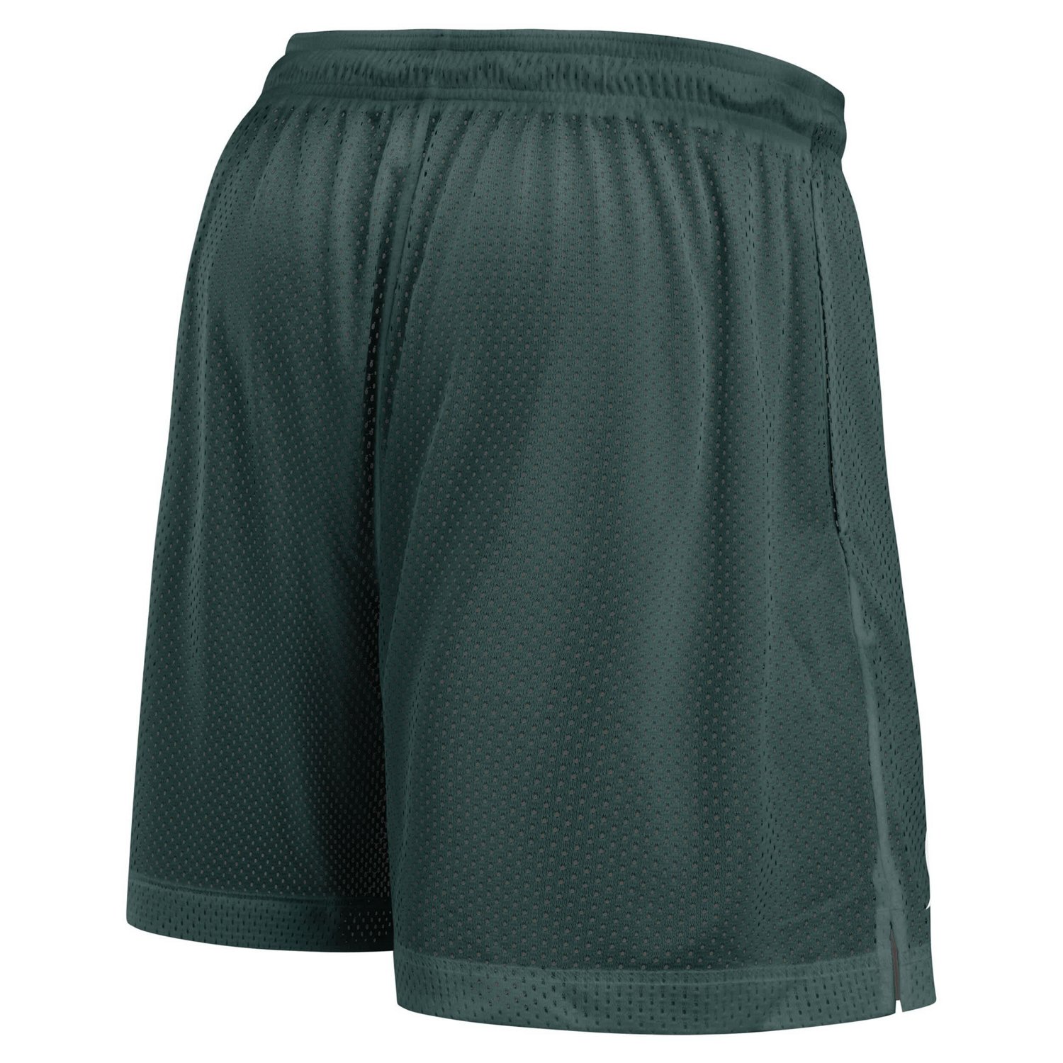 Nike Heather Gray Michigan State Spartans Player Reversible Shorts