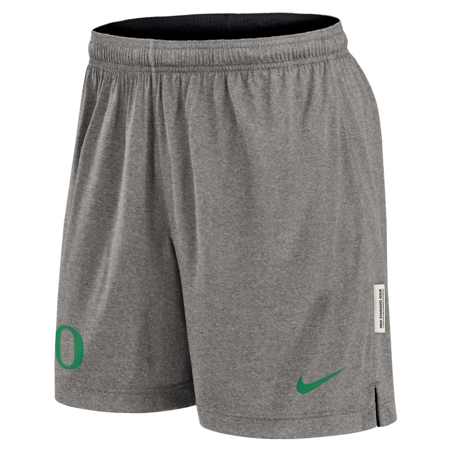Nike Heather Gray Oregon Ducks Player Reversible Shorts                                                                          - view number 4