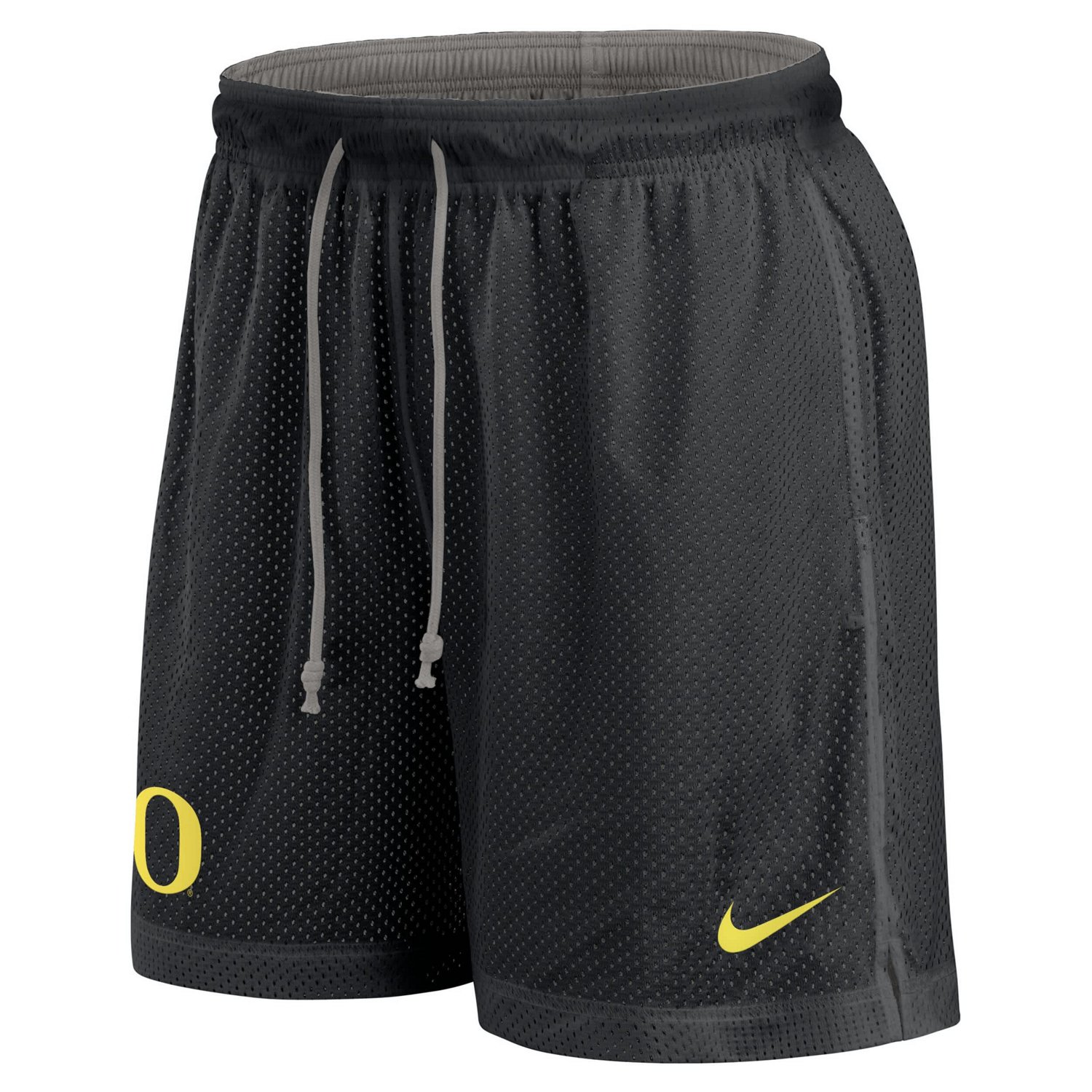 Nike Heather Gray Oregon Ducks Player Reversible Shorts                                                                          - view number 2