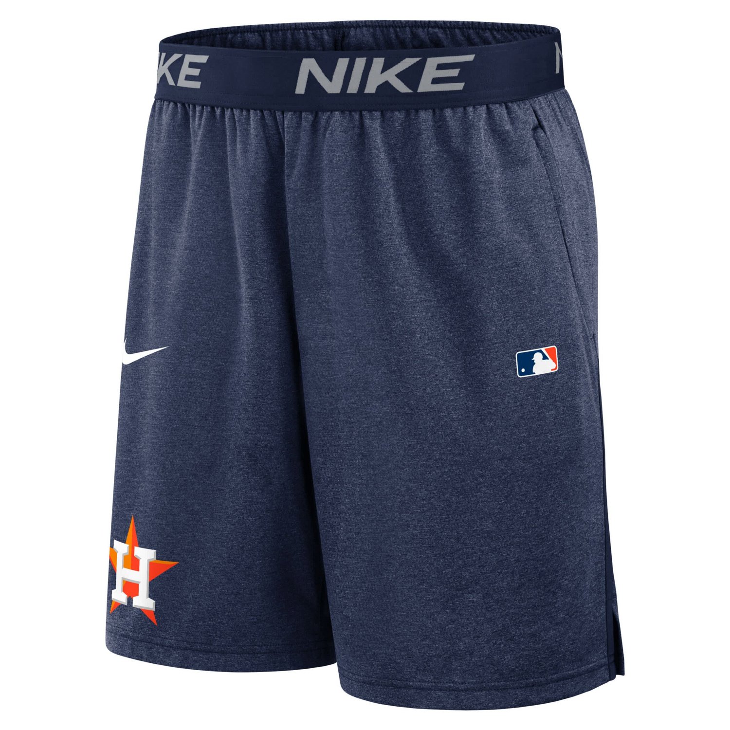 Nike Houston Astros Authentic Collection Performance Knit Shorts                                                                 - view number 2