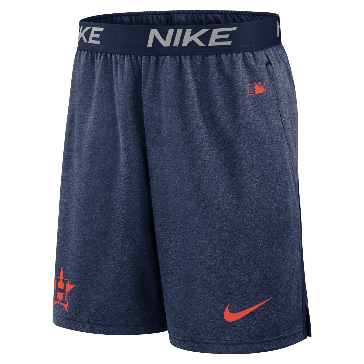 Nike Houston Astros Authentic Collection Practice Performance Shorts - view number 2