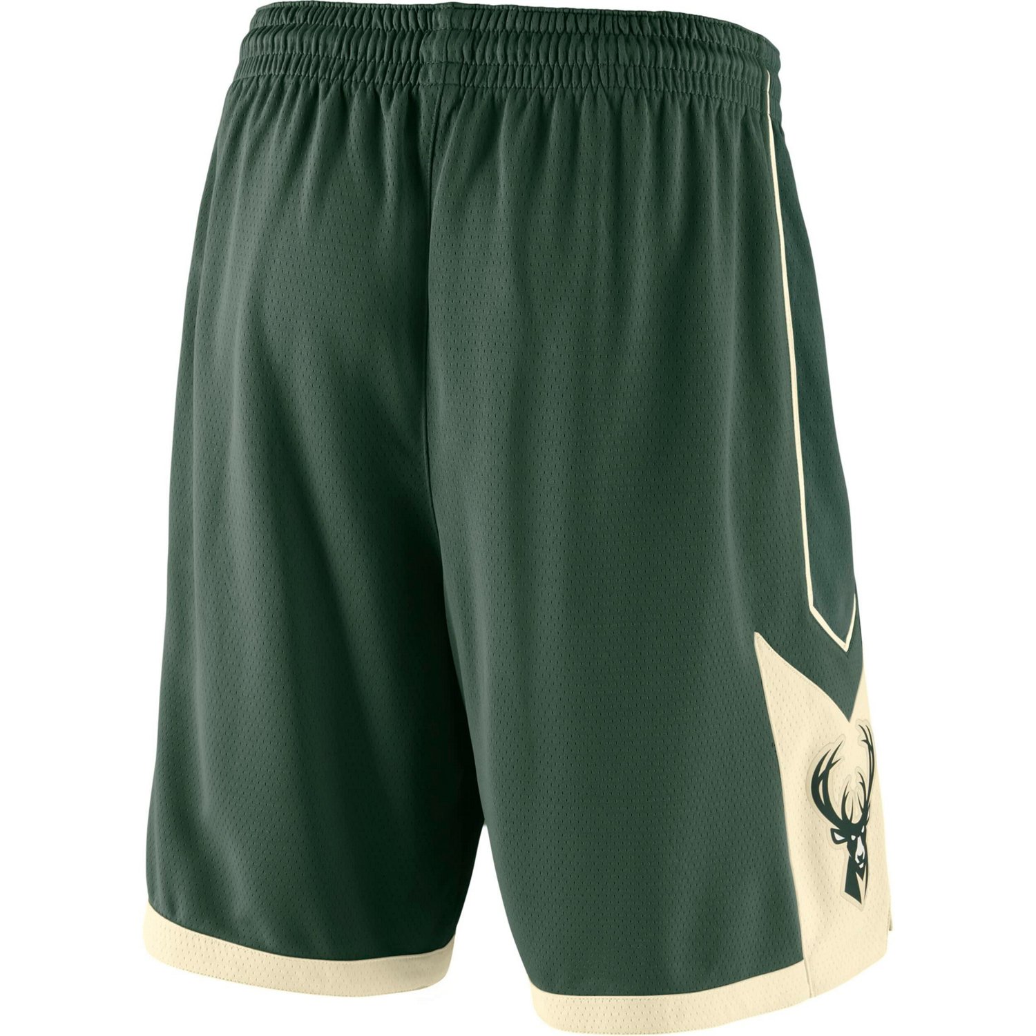 Nike Hunter 2019/20 Milwaukee Bucks Icon Edition Swingman Shorts                                                                 - view number 2