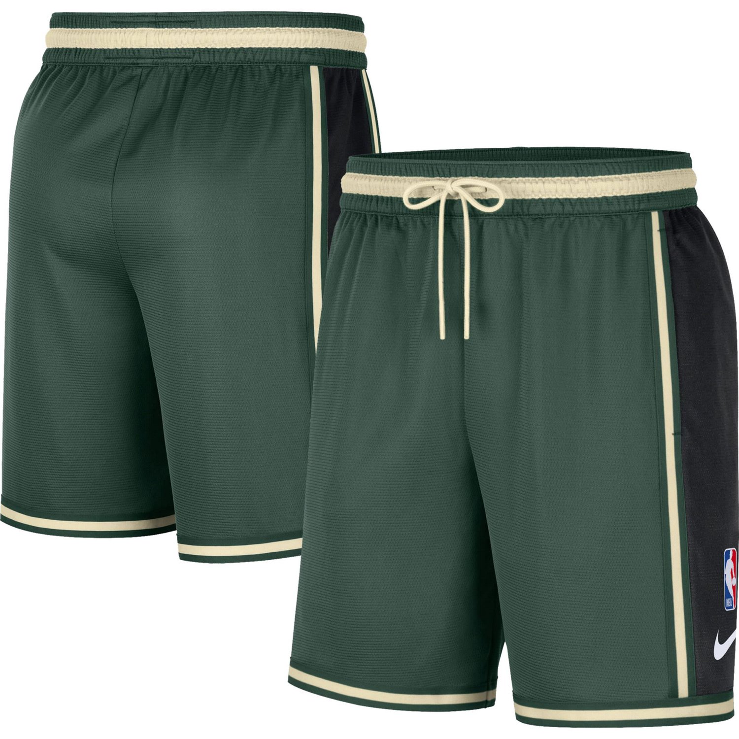 Nike Hunter Milwaukee Bucks Pre Game Performance Shorts Academy