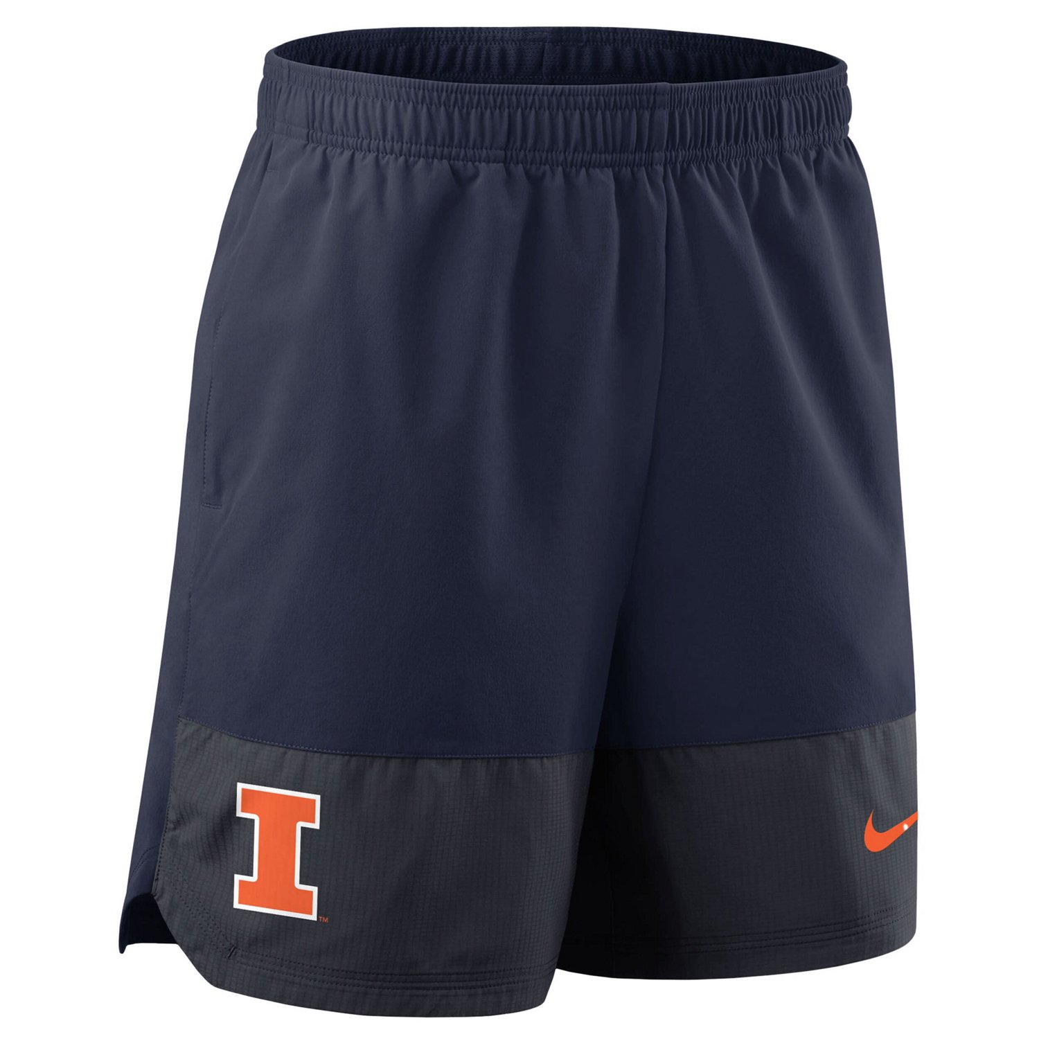 Nike Illinois Fighting Illini 2025 Sideline Performance Shorts - view number 2