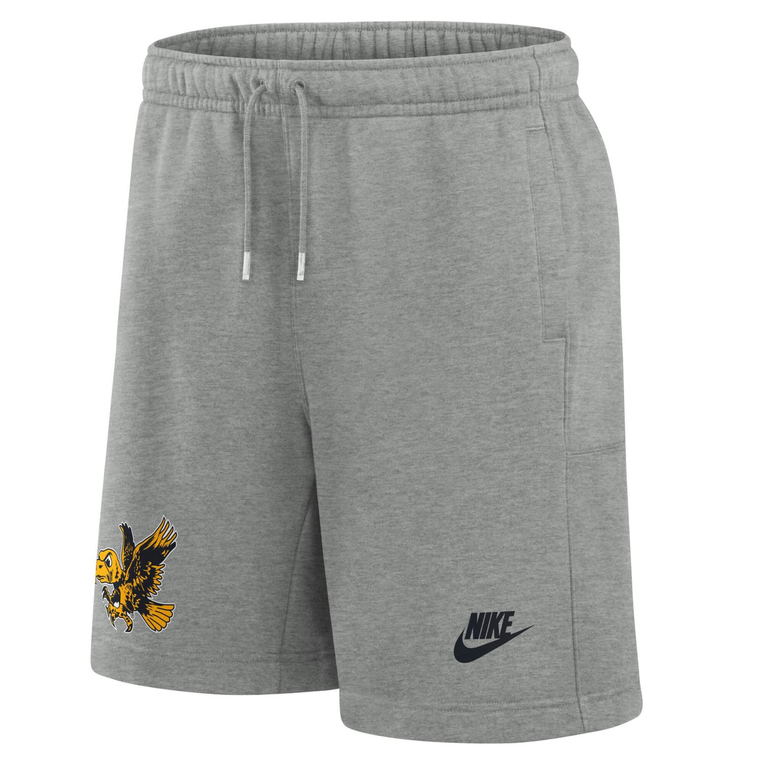 Nike Iowa Hawkeyes Legacy Fleece Essential Shorts - view number 2