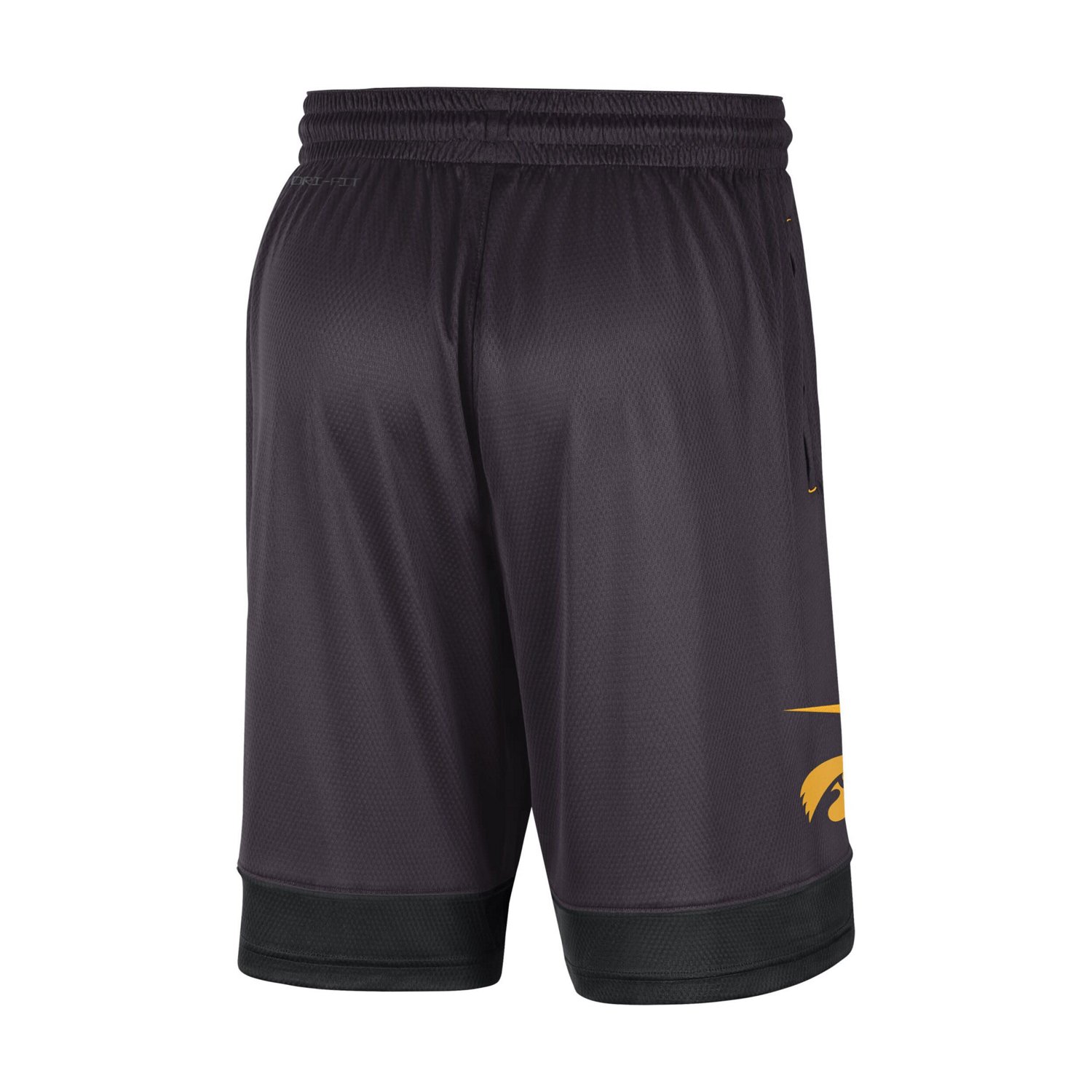 Nike Iowa Hawkeyes Performance Fast Break Shorts - view number 2