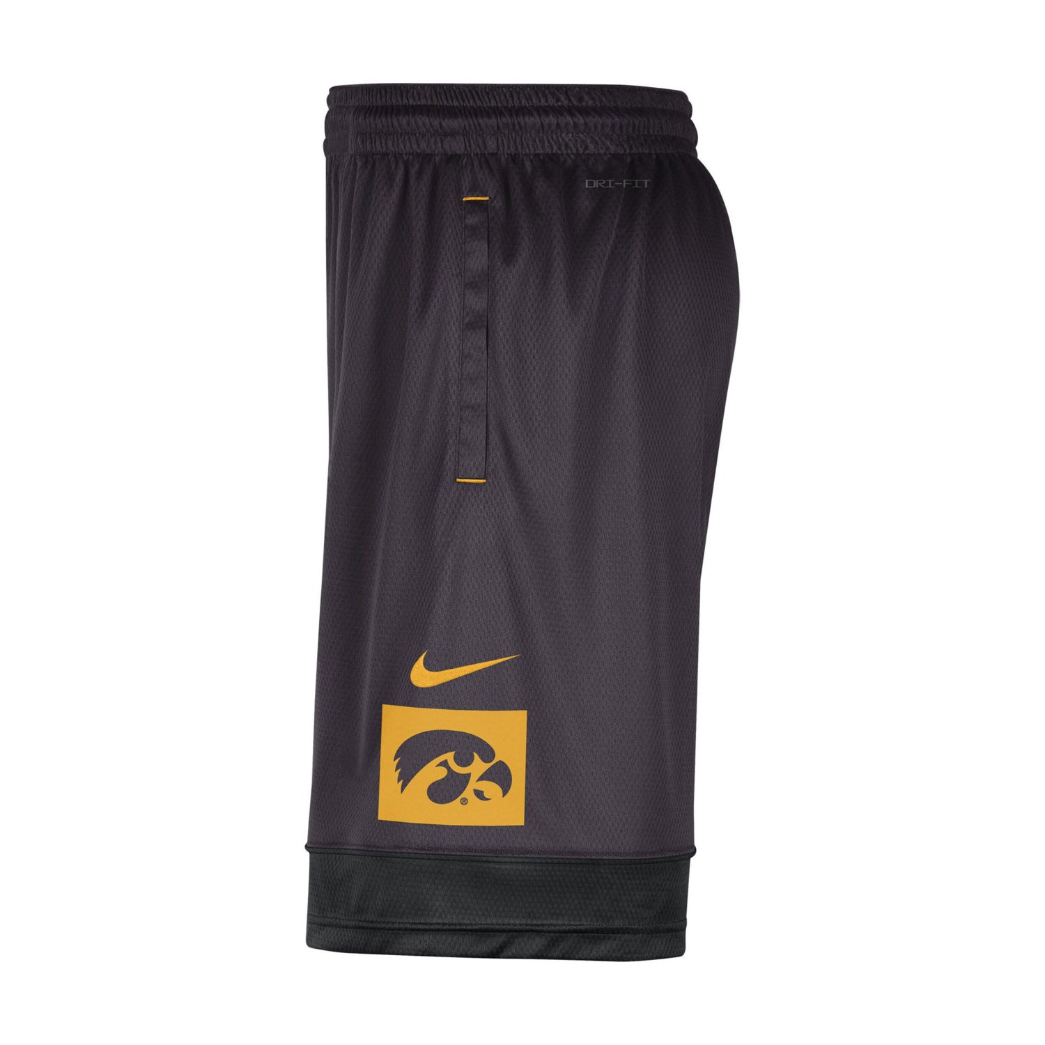 Nike Iowa Hawkeyes Performance Fast Break Shorts - view number 3