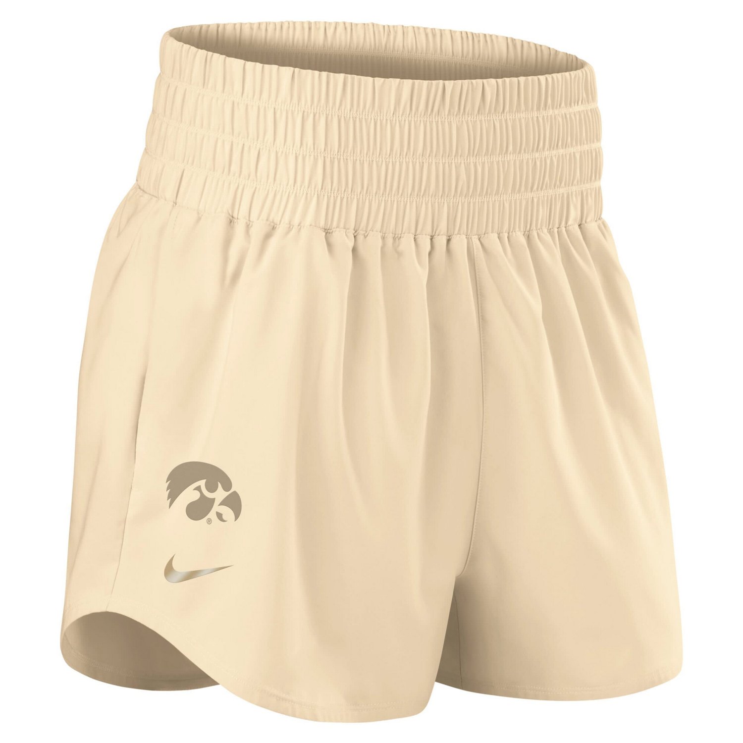 Nike Iowa Hawkeyes Performance One High-Rise Shorts - view number 4
