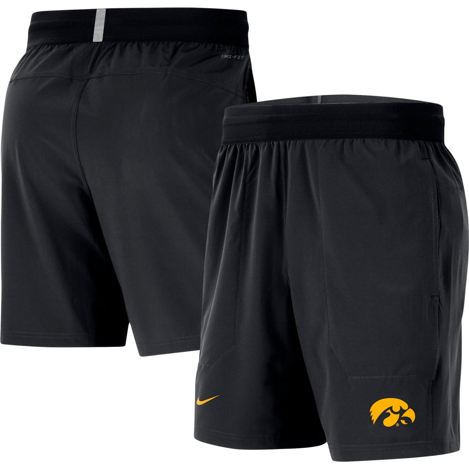 Nike Iowa Hawkeyes Player Performance Shorts